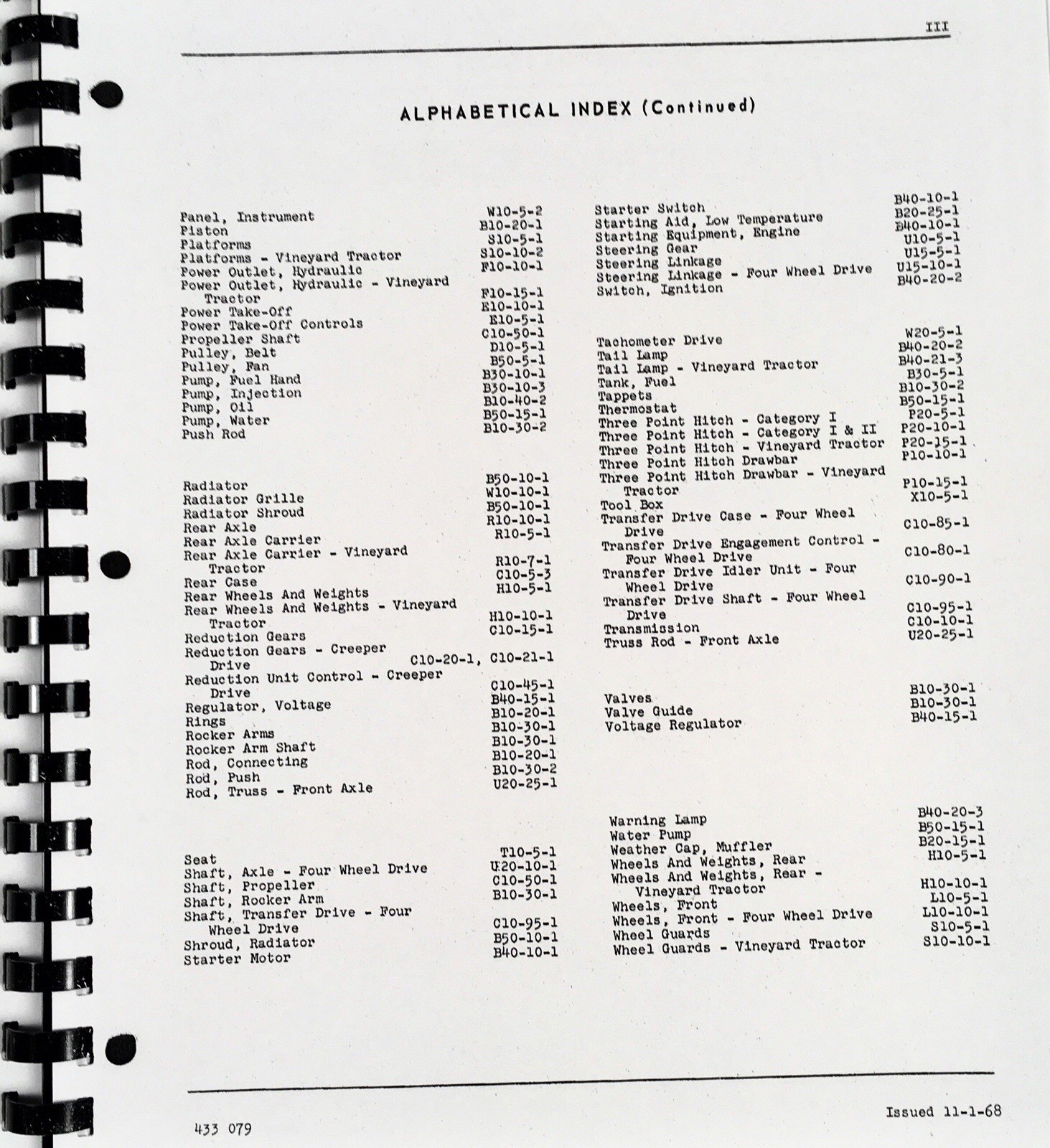 Oliver 1250A Tractor Service Manual Parts Catalog Set Workshop Shop Repair Books - Image 4