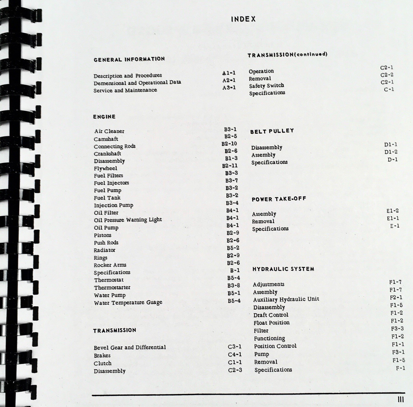 Oliver 1250A Tractor Service Manual Parts Catalog Set Workshop Shop Repair Books - Image 10