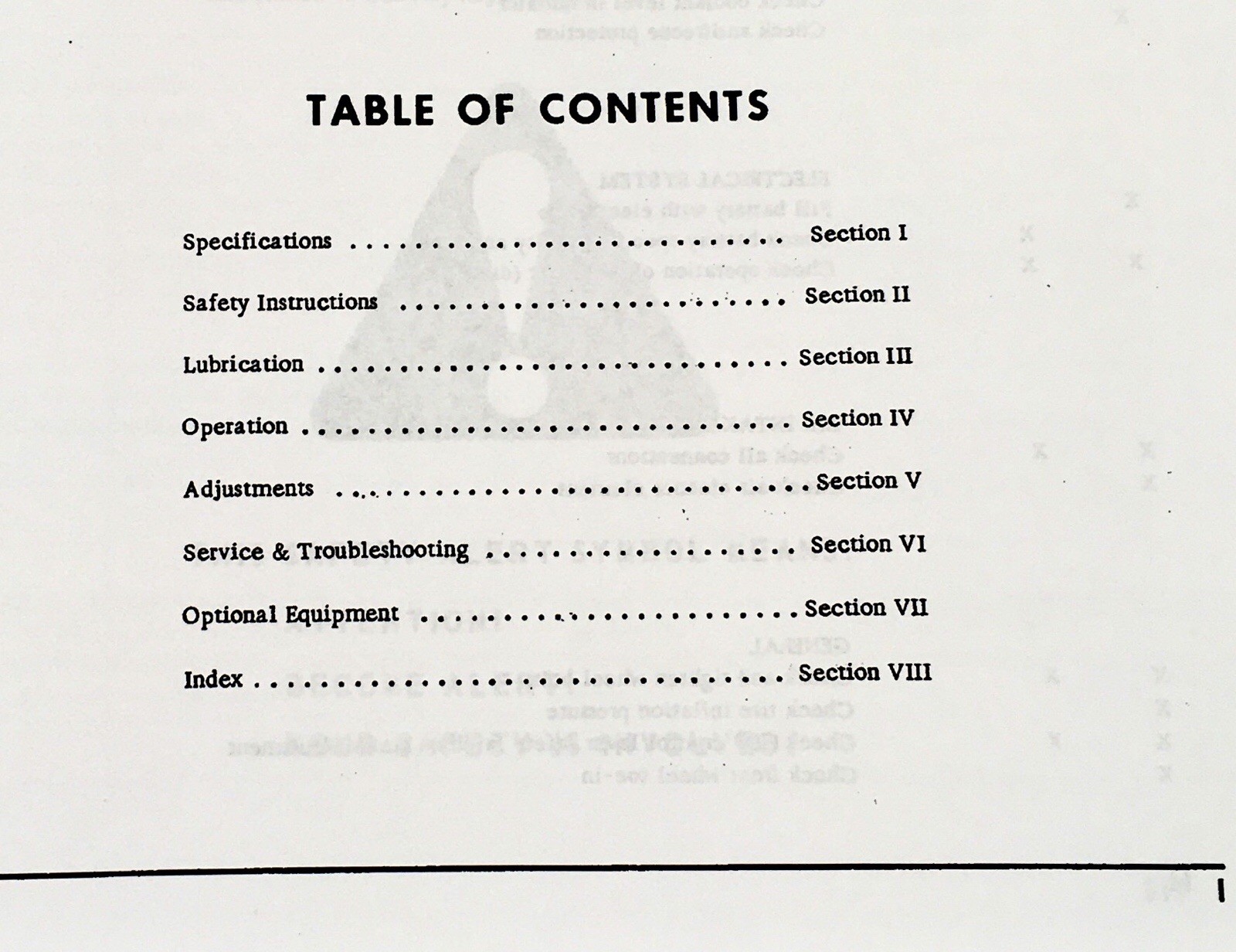 Oliver White Cockshutt 1270 Tractor Operators Manual Owners Book Maintenance - Image 2