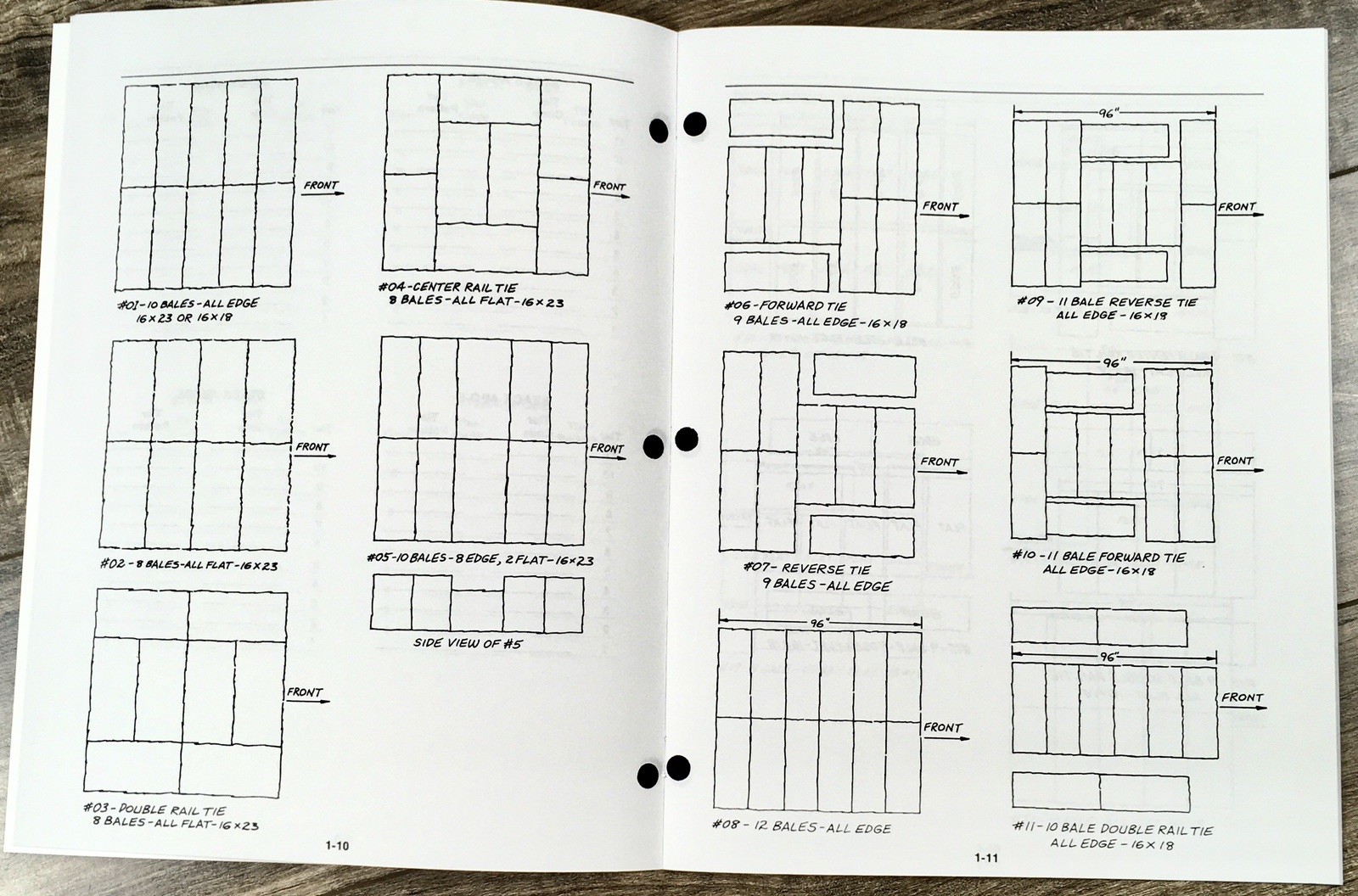 New Holland 1075 1085 Bale Wagon Programmable Controller Operators Manual Owners - Image 3