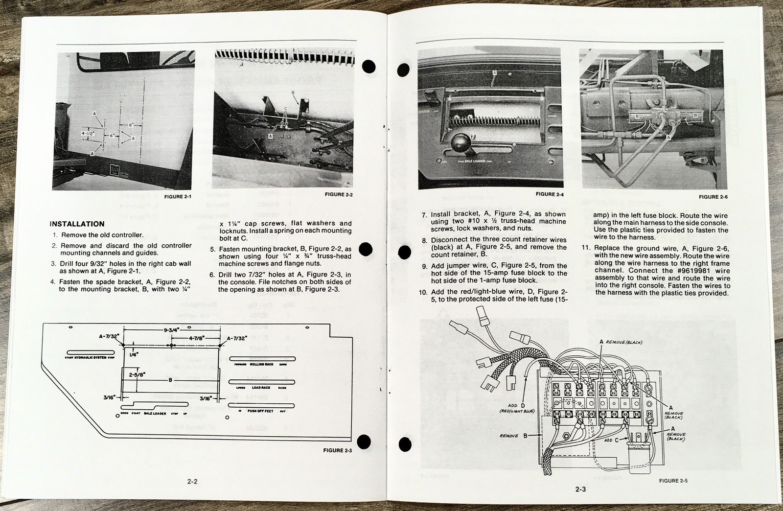 New Holland 1075 1085 Bale Wagon Programmable Controller Operators Manual Owners - Image 5