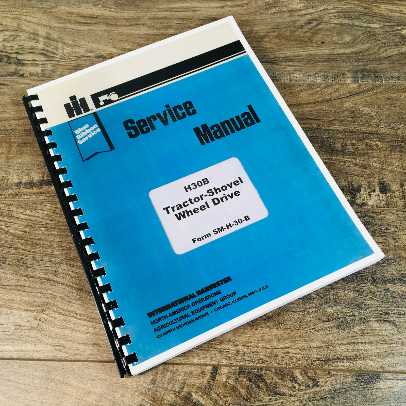 International Pay Line H30B H30BM Pay Loader Service Manual Repair Shop H-30B