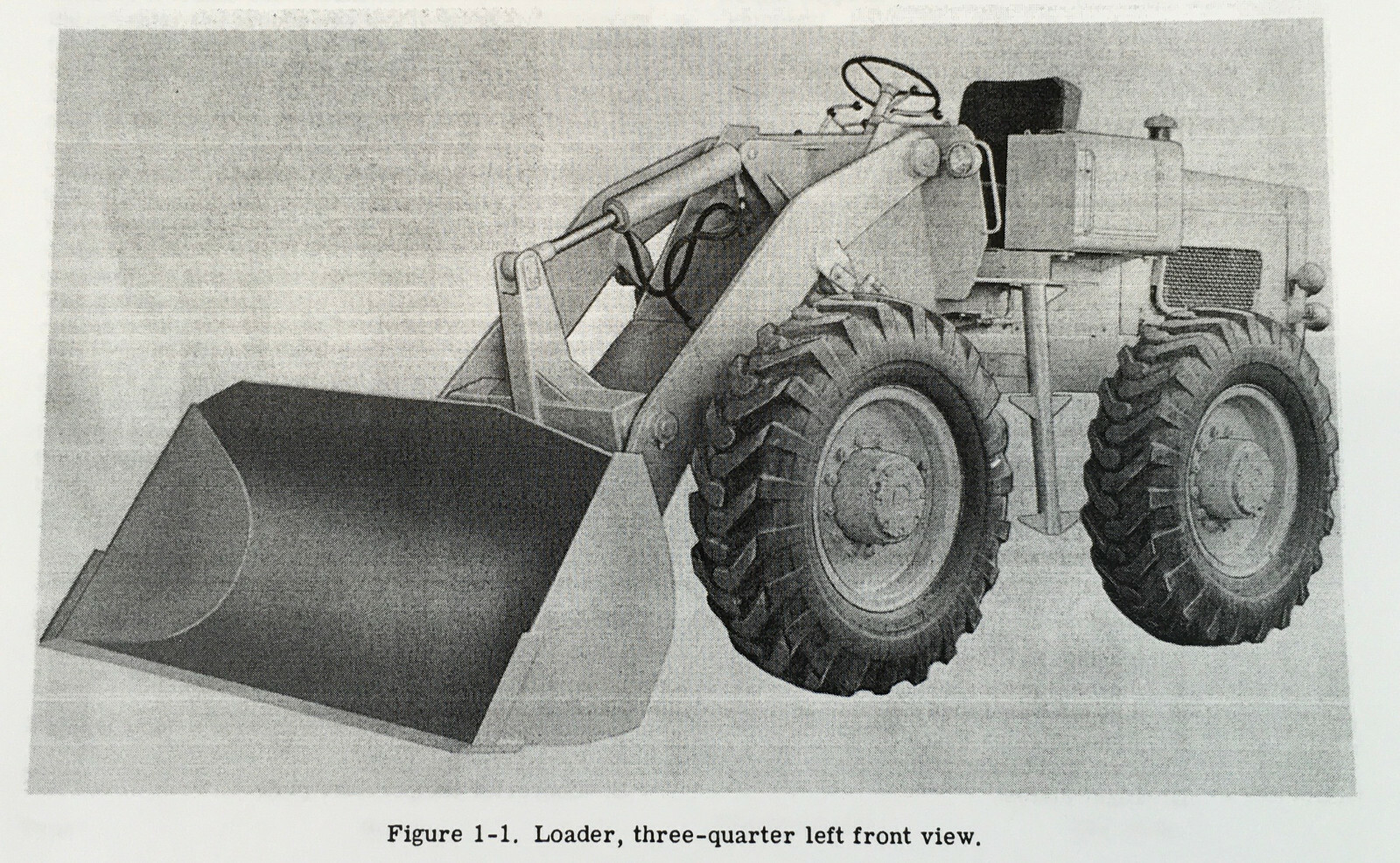 International Pay Line H30B H30BM Pay Loader Service Manual Repair Shop H-30B - Image 3