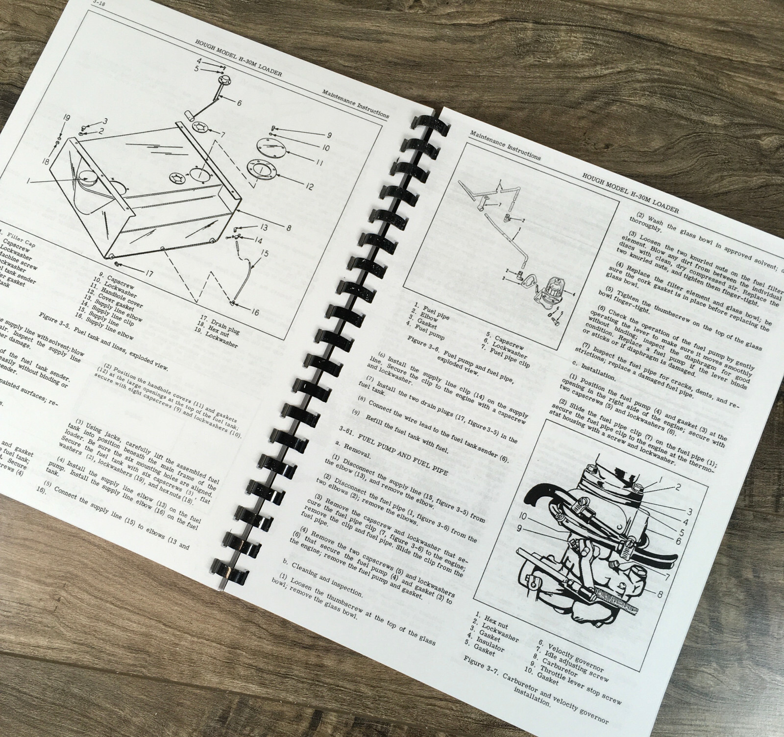 International Pay Line H30B H30BM Pay Loader Service Manual Repair Shop H-30B - Image 5