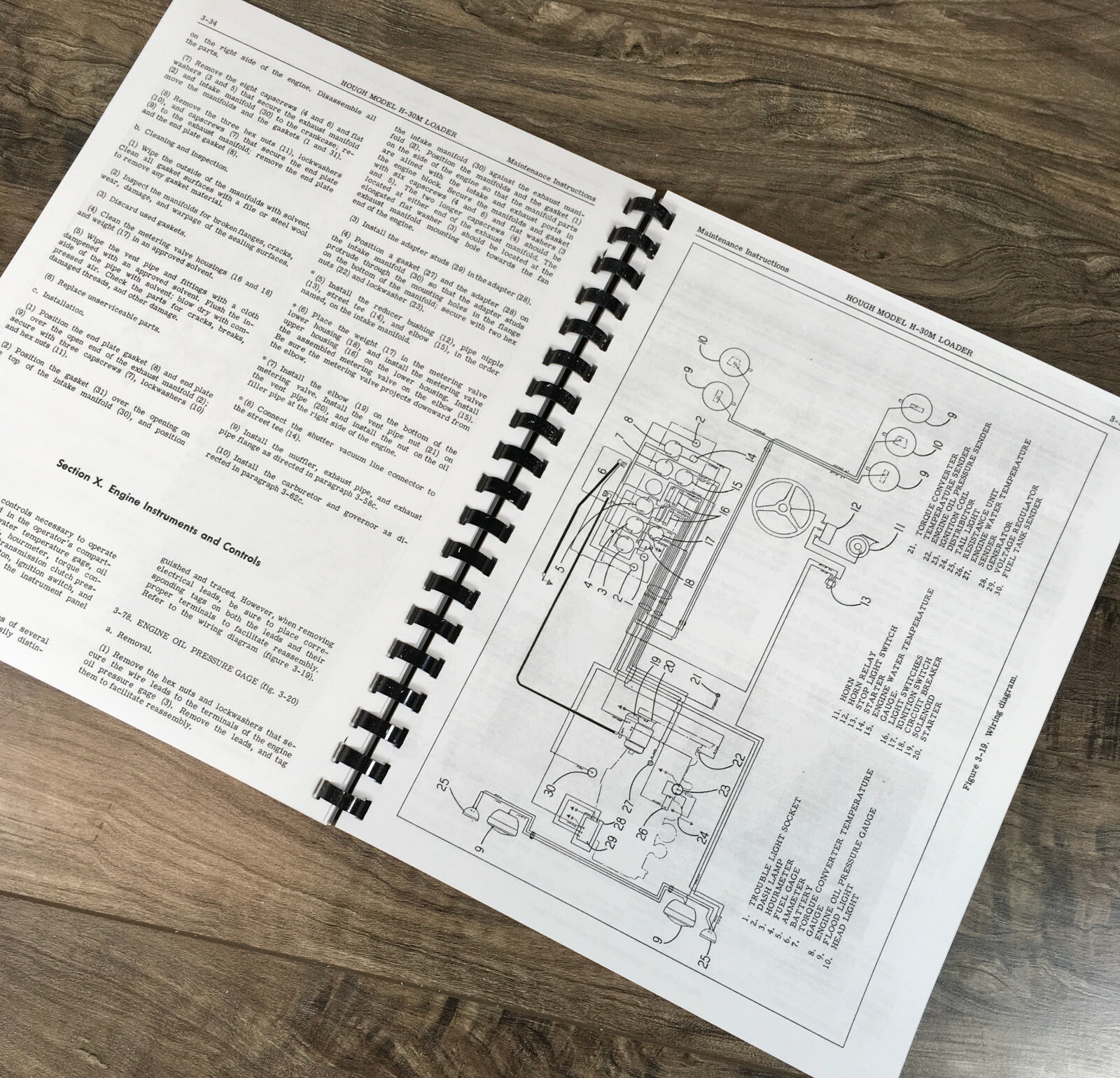 International Pay Line H30B H30BM Pay Loader Service Manual Repair Shop H-30B - Image 6