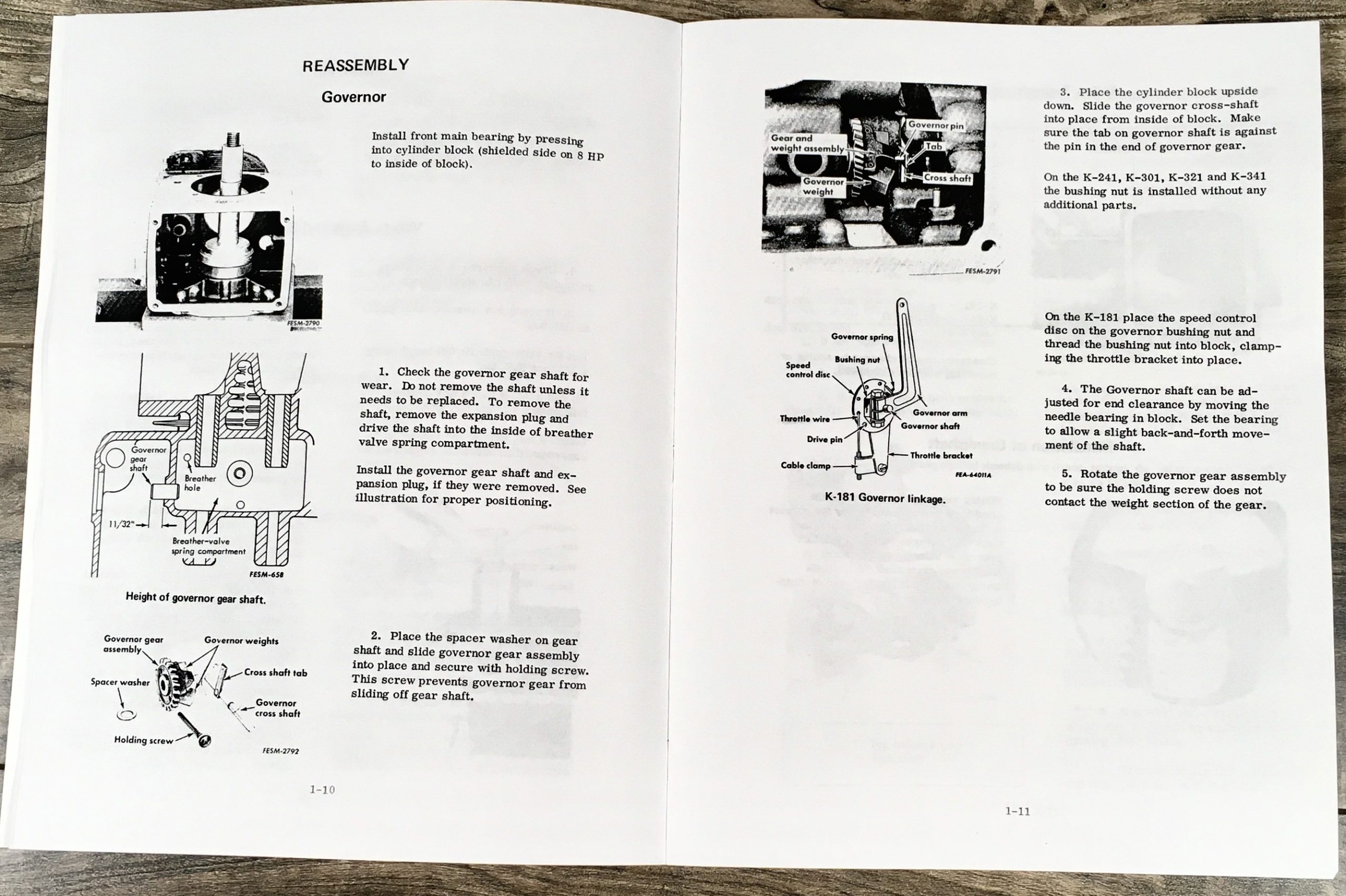 International Cub Cadet 1200 Lawn Garden Tractor Service Manual Repair Shop Set - Image 4