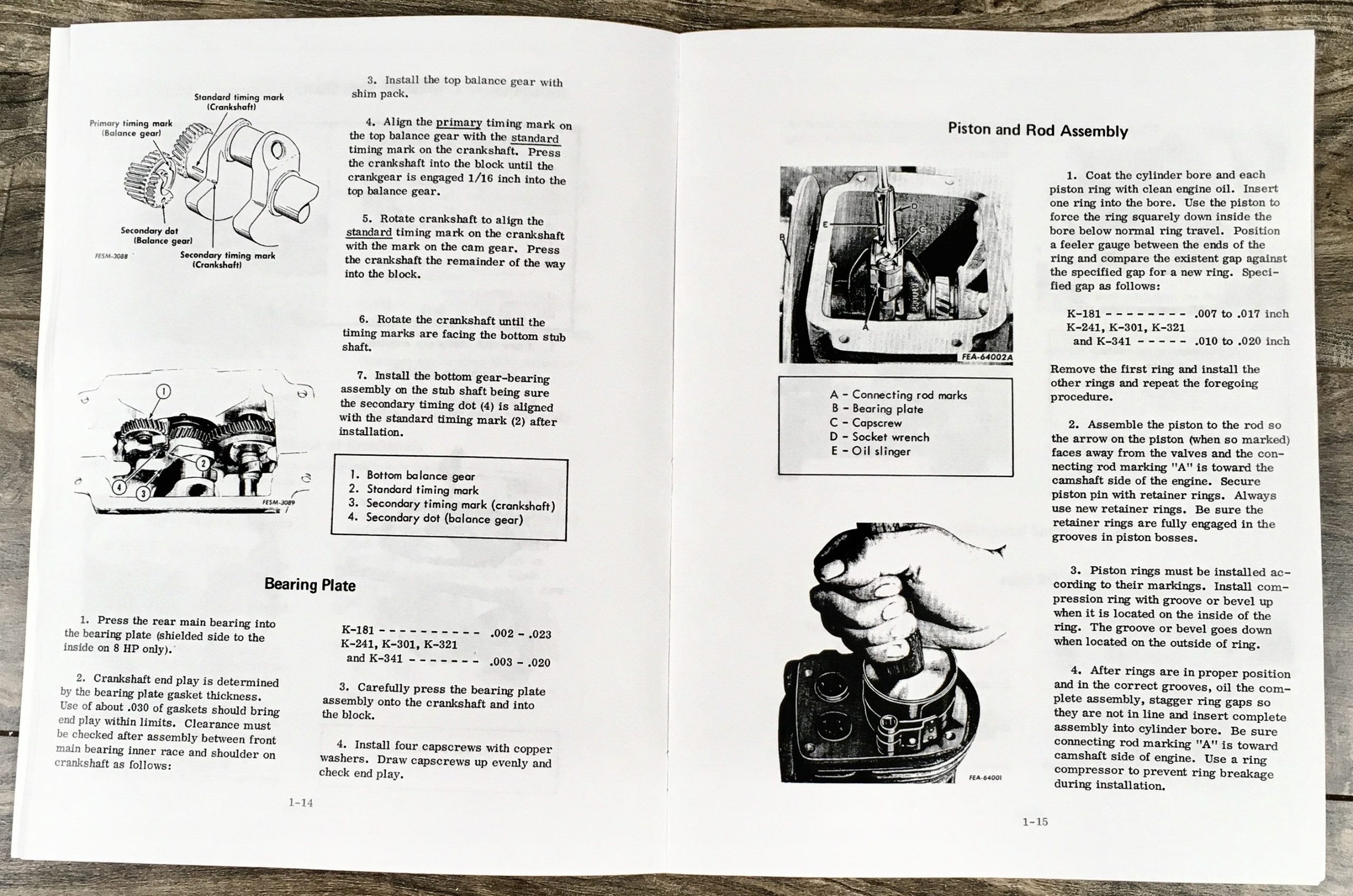 International Cub Cadet 1200 Lawn Garden Tractor Service Manual Repair Shop Set - Image 5