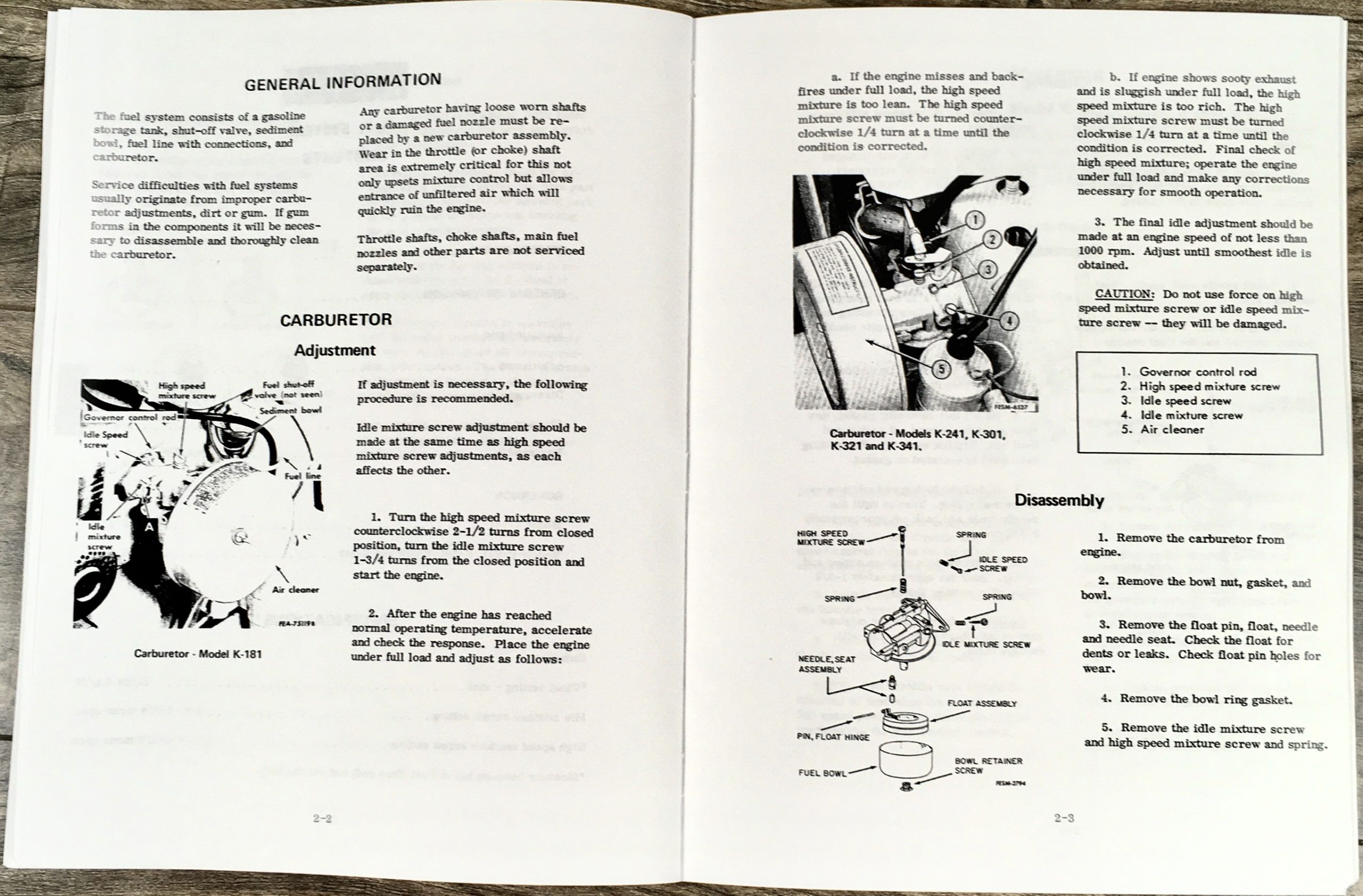 International Cub Cadet 1200 Lawn Garden Tractor Service Manual Repair Shop Set - Image 7