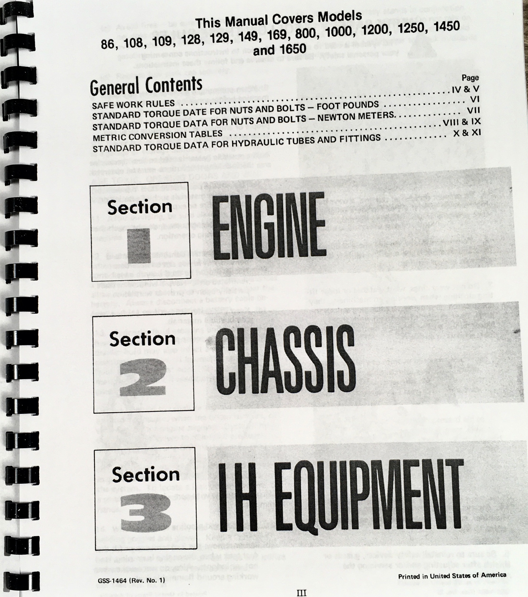 International Cub Cadet 1200 Lawn Garden Tractor Service Manual Repair Shop Set - Image 9