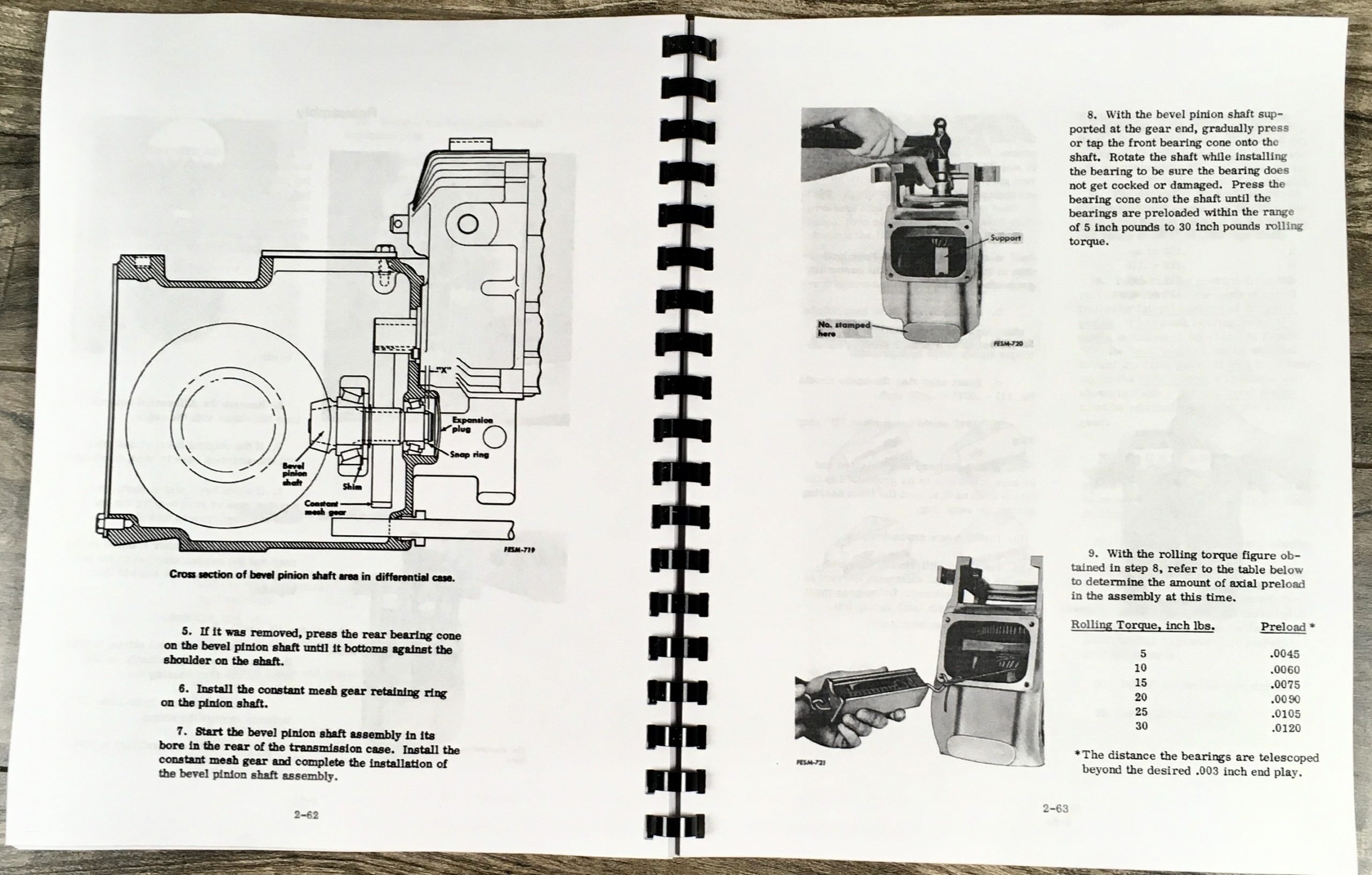 International Cub Cadet 1200 Lawn Garden Tractor Service Manual Repair Shop Set - Image 14