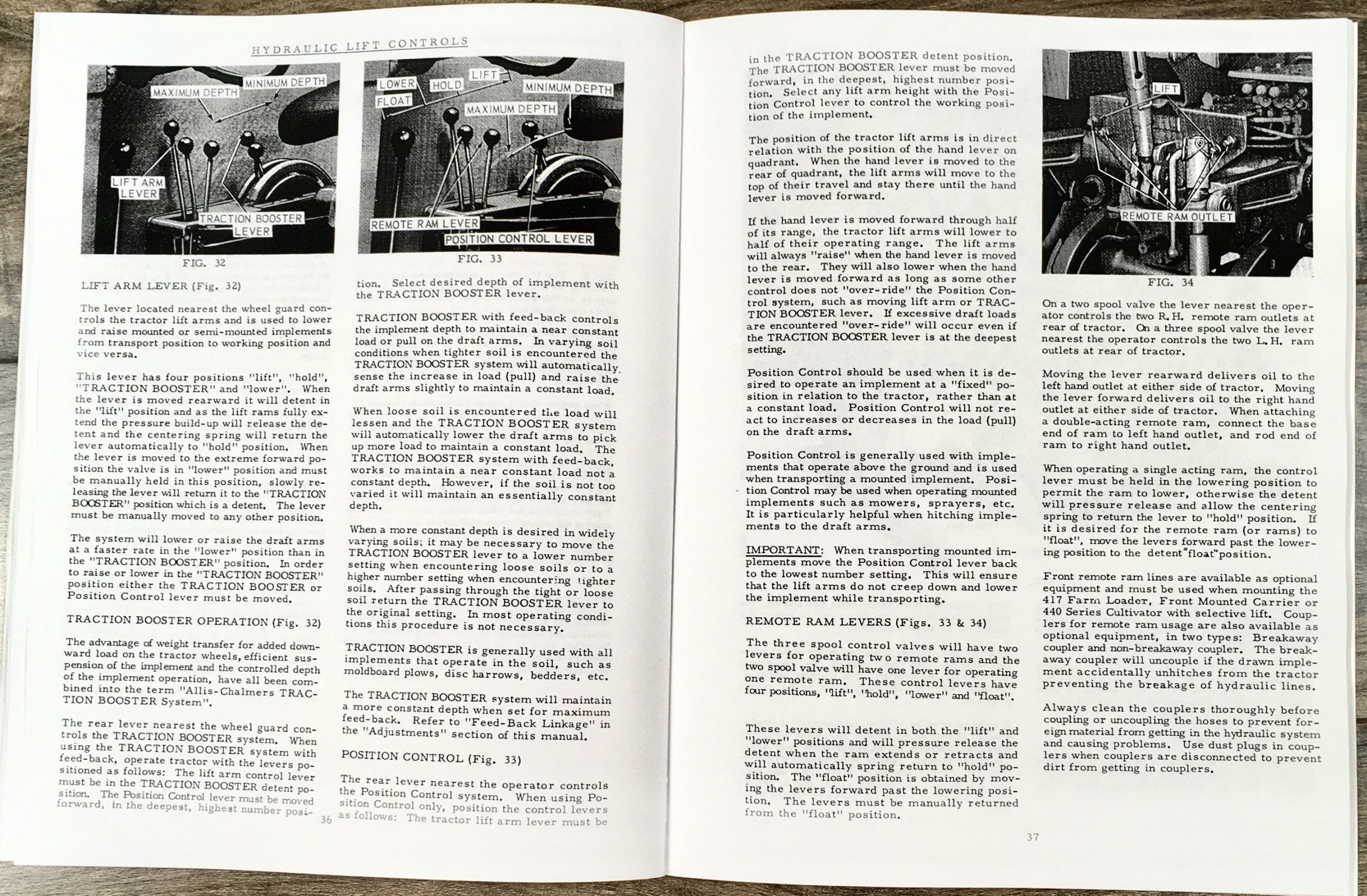 International 2412 Series B Pay Hoe Tractor Backhoe Operators Manual Owner 2412B - Image 7