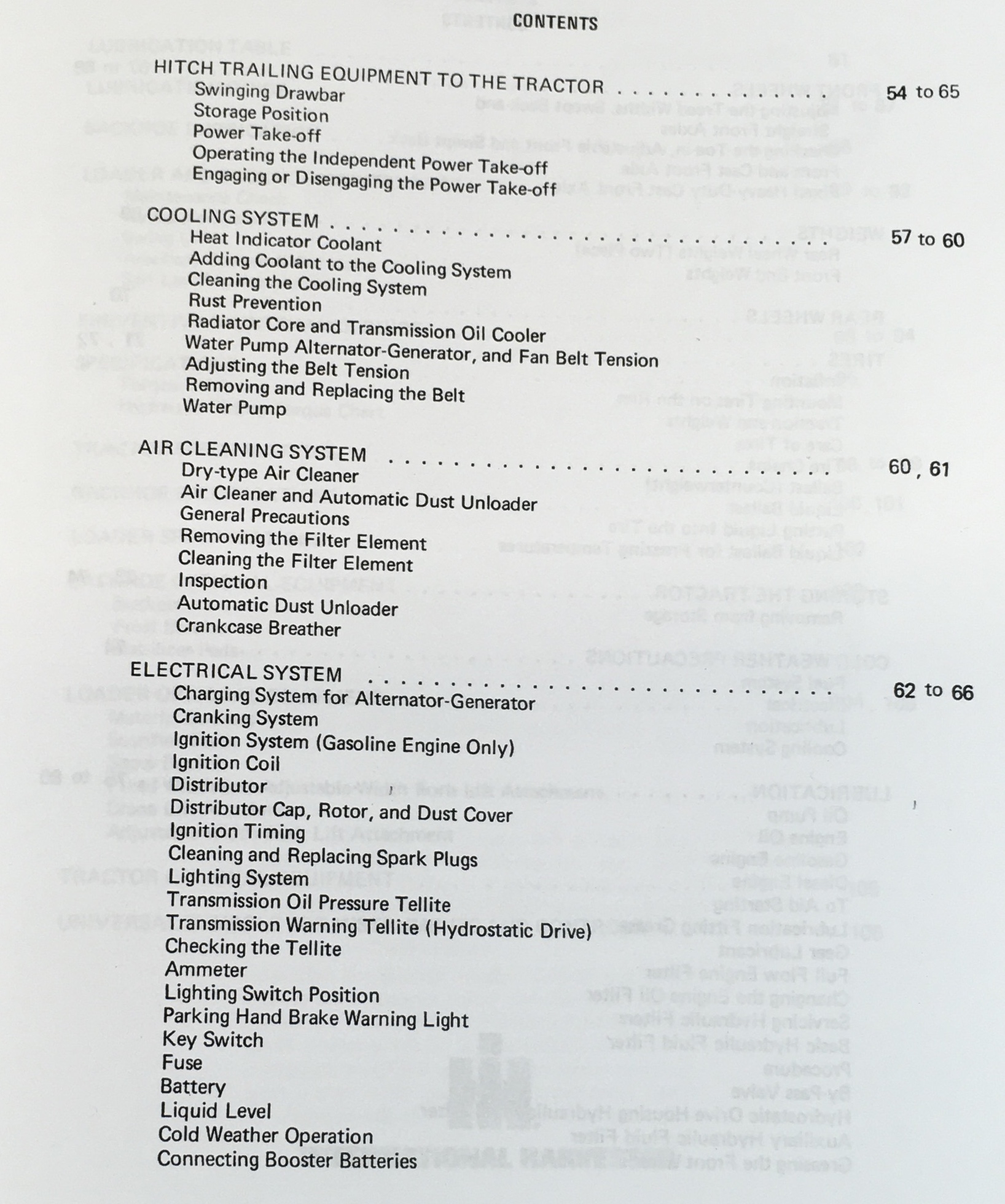 International 2412 Series B Pay Hoe Tractor Backhoe Operators Manual Owner 2412B - Image 5