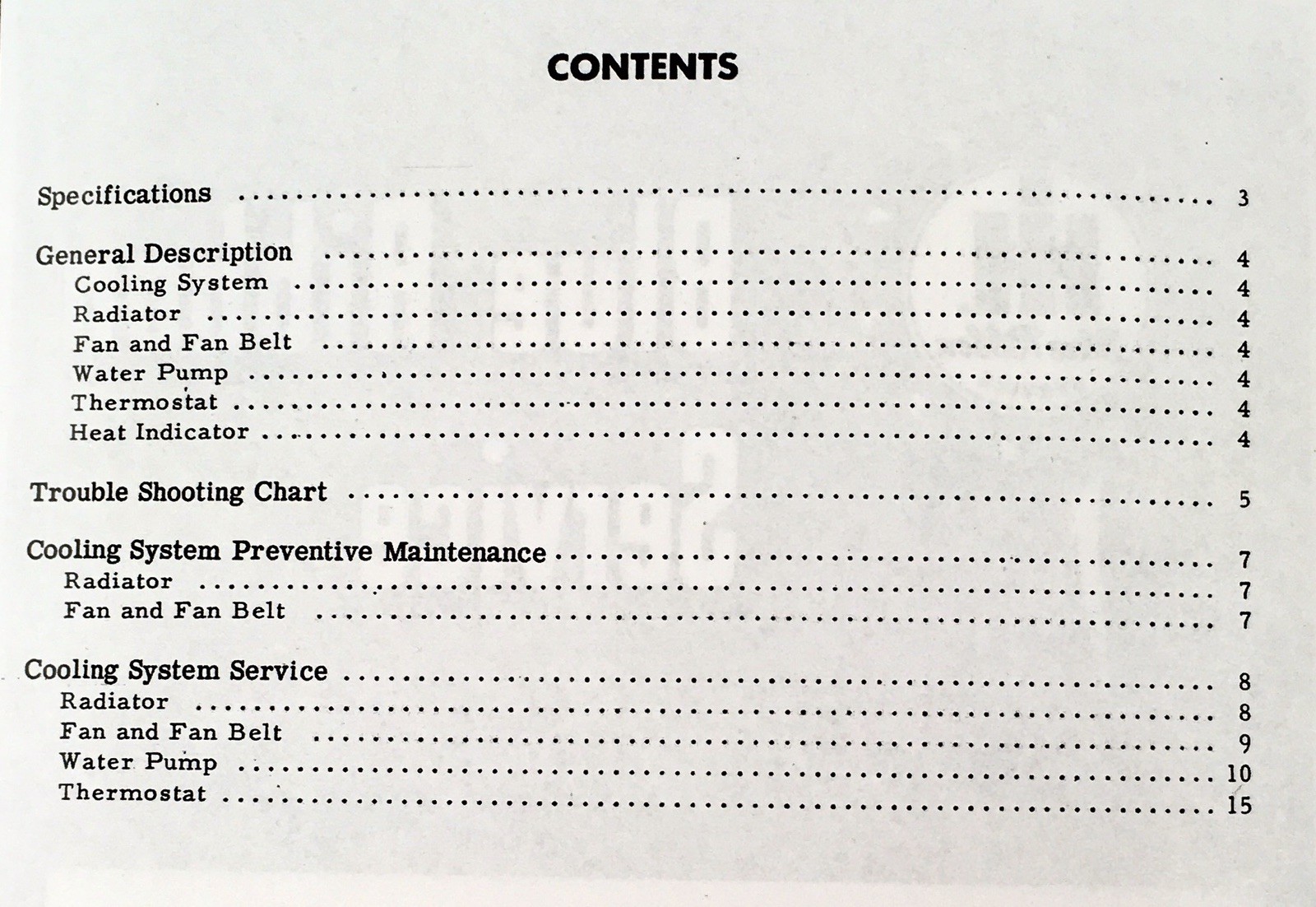 International Cooling System Service Manual For Series B275 Tractor Repair Shop - Image 2