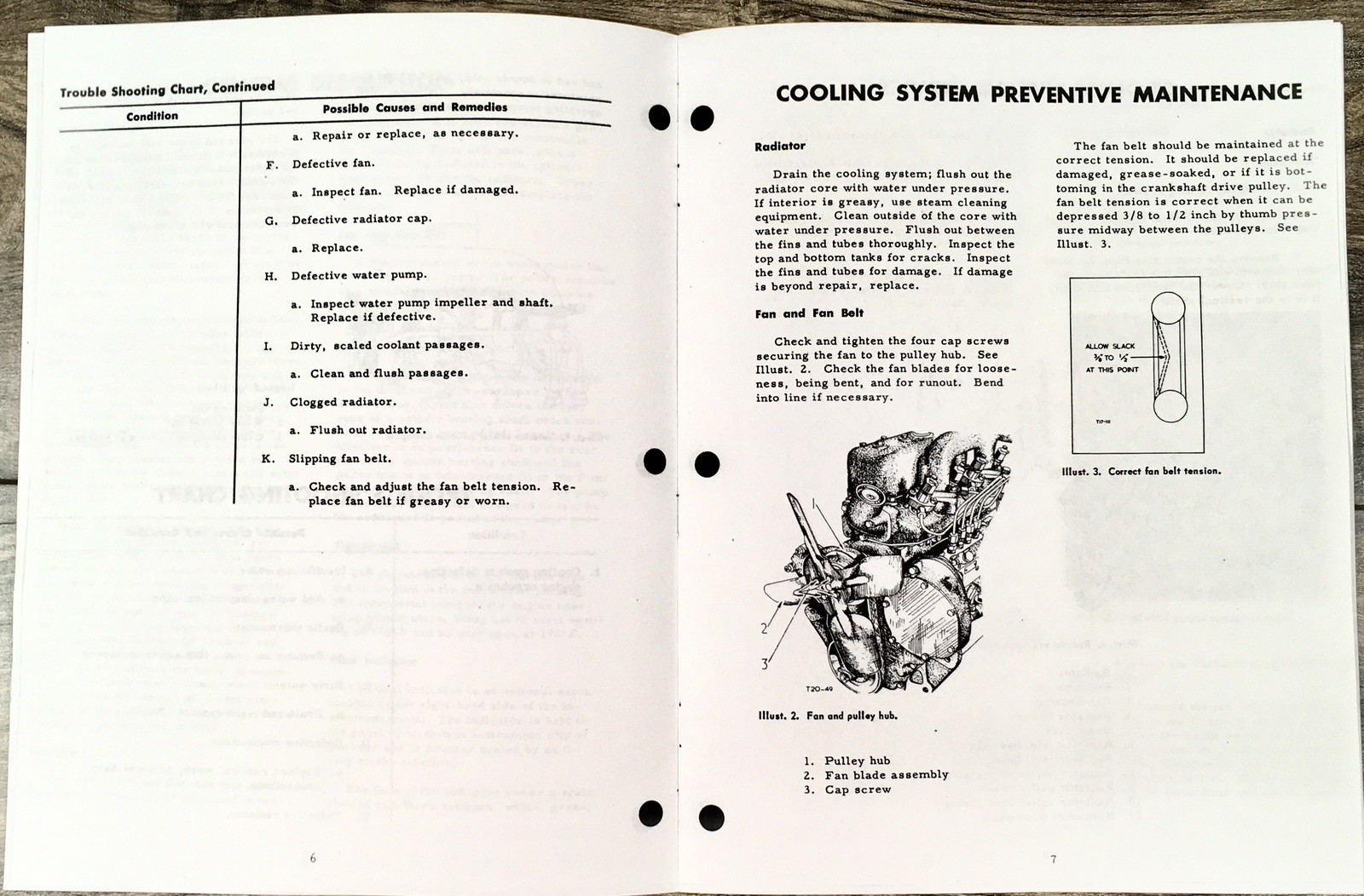 International Cooling System Service Manual For Series B275 Tractor Repair Shop - Image 3