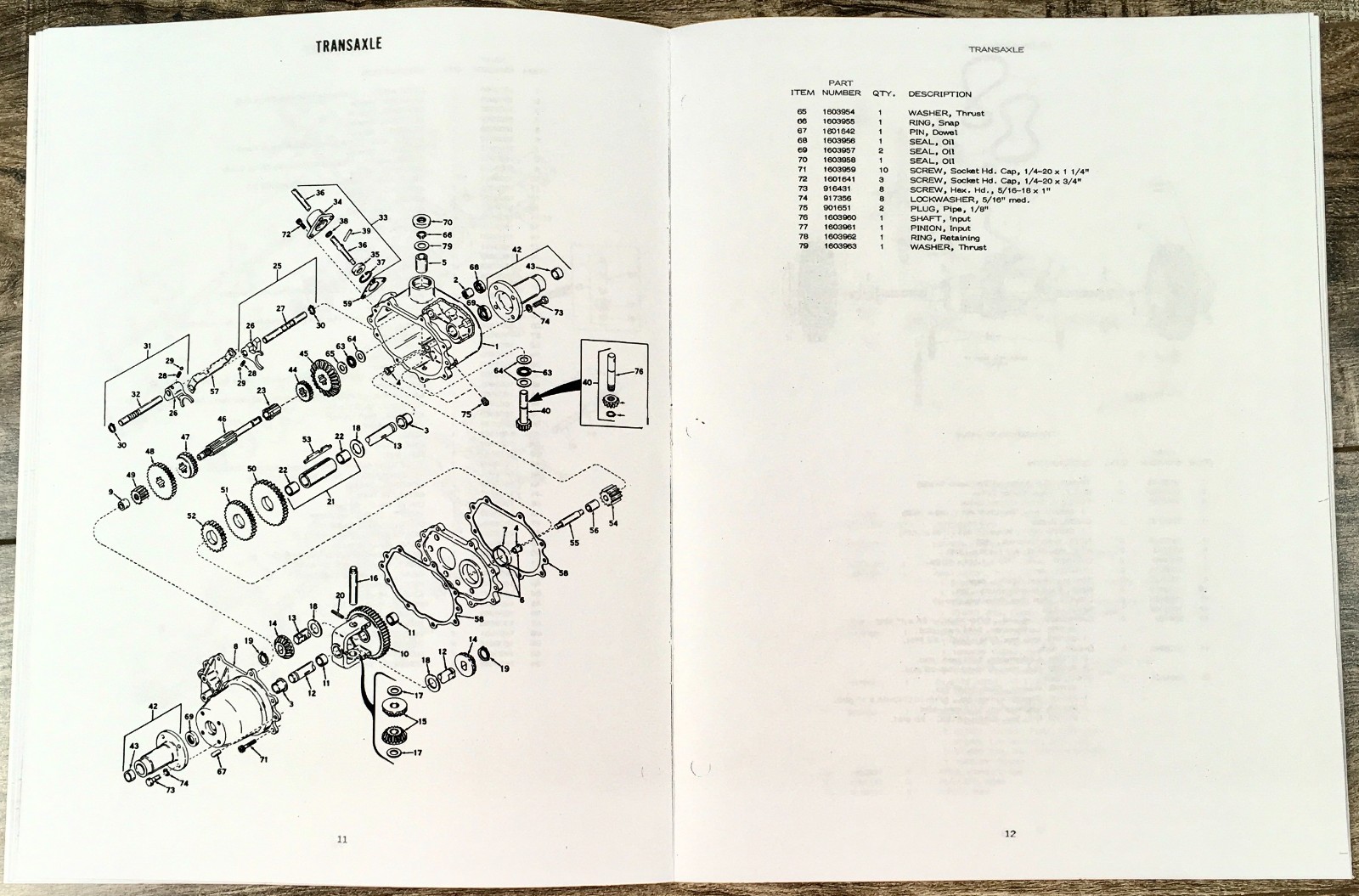 Allis Chalmers B206 Lawn Tractor and Attachment Parts Manual Catalog Assembly - Image 4