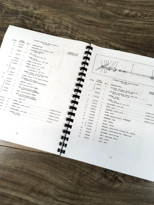 Minneapolis Moline M670 Super M670 Tractor Service Parts Manual Set Repair Shop