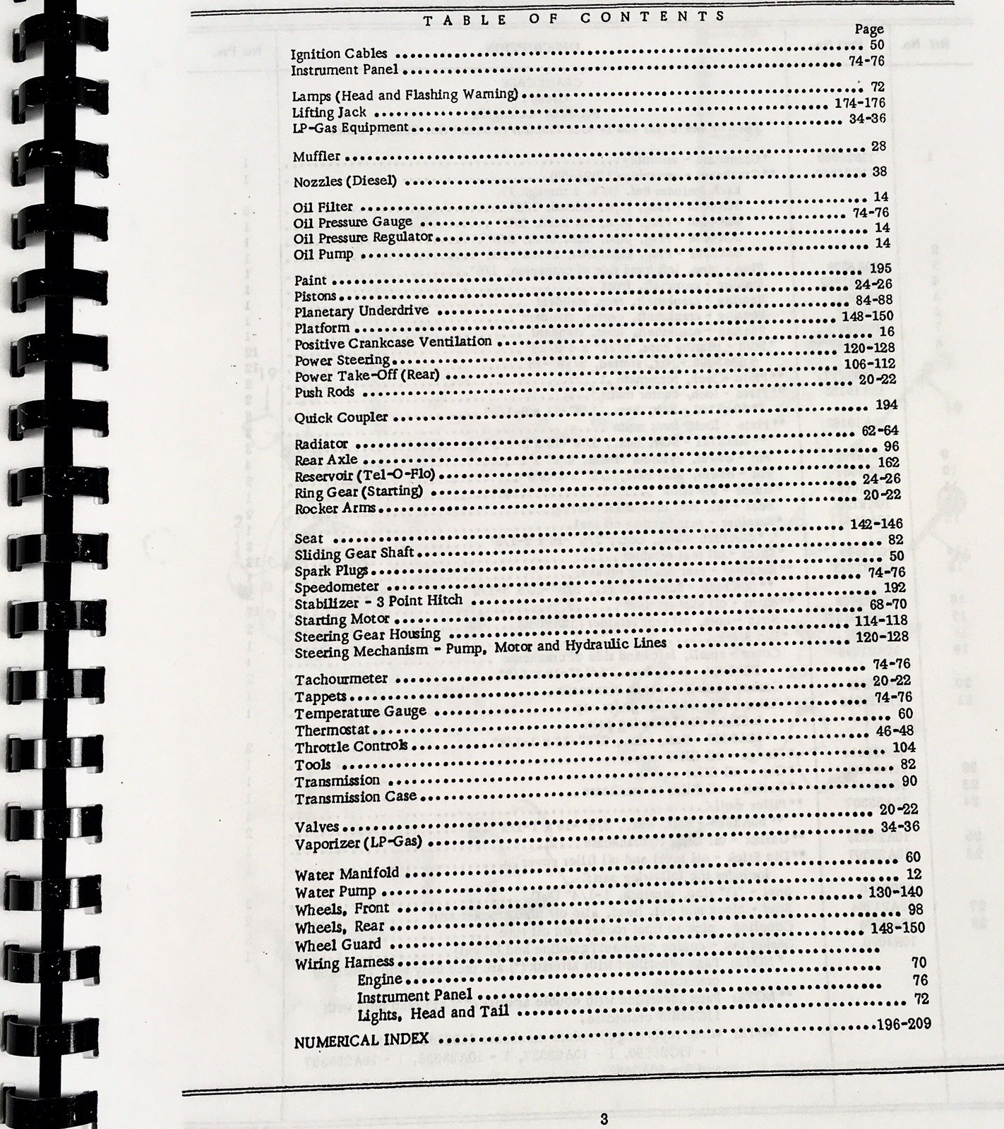 Minneapolis Moline M670 Super M670 Tractor Service Parts Manual Set Repair Shop - Image 3