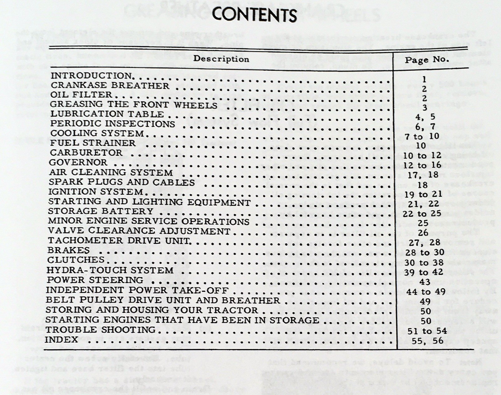 International 660 Gasoline Tractor Operators Manual Set Owners Book Maintenance - Image 3