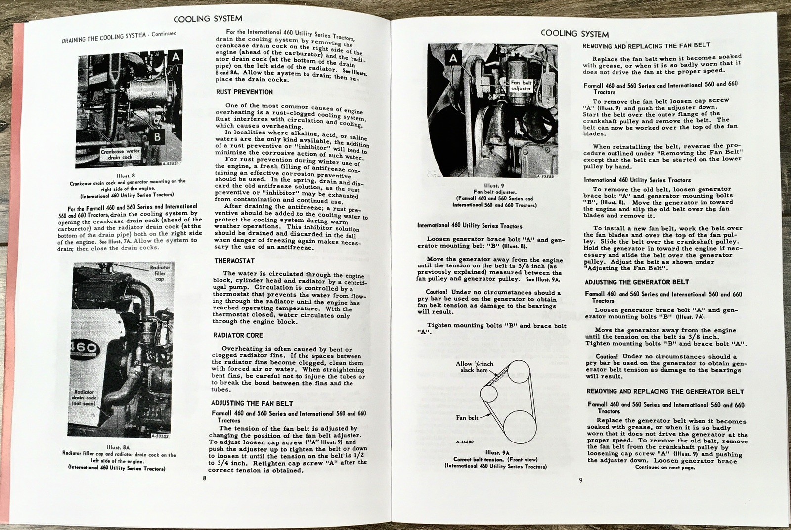 International 660 Gasoline Tractor Operators Manual Set Owners Book Maintenance - Image 4