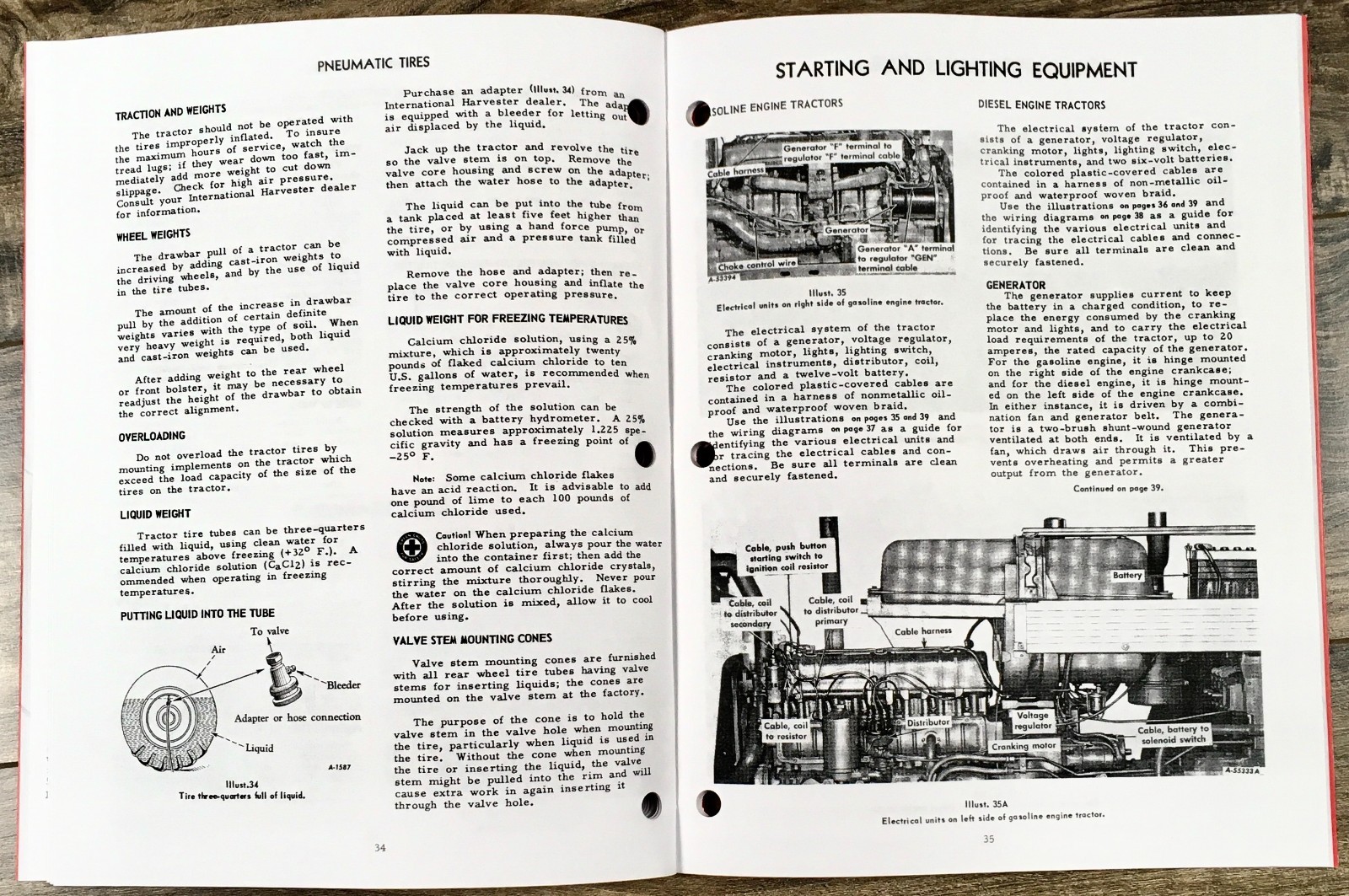 International 660 Gasoline Tractor Operators Manual Set Owners Book Maintenance - Image 7