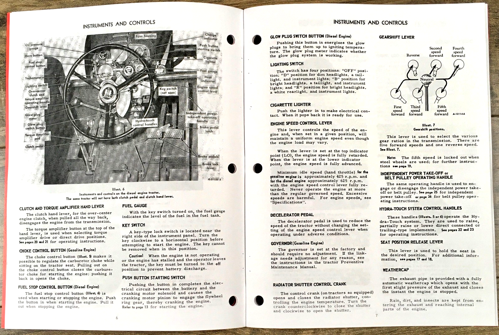 International 660 Gasoline Tractor Operators Manual Set Owners Book Maintenance - Image 8