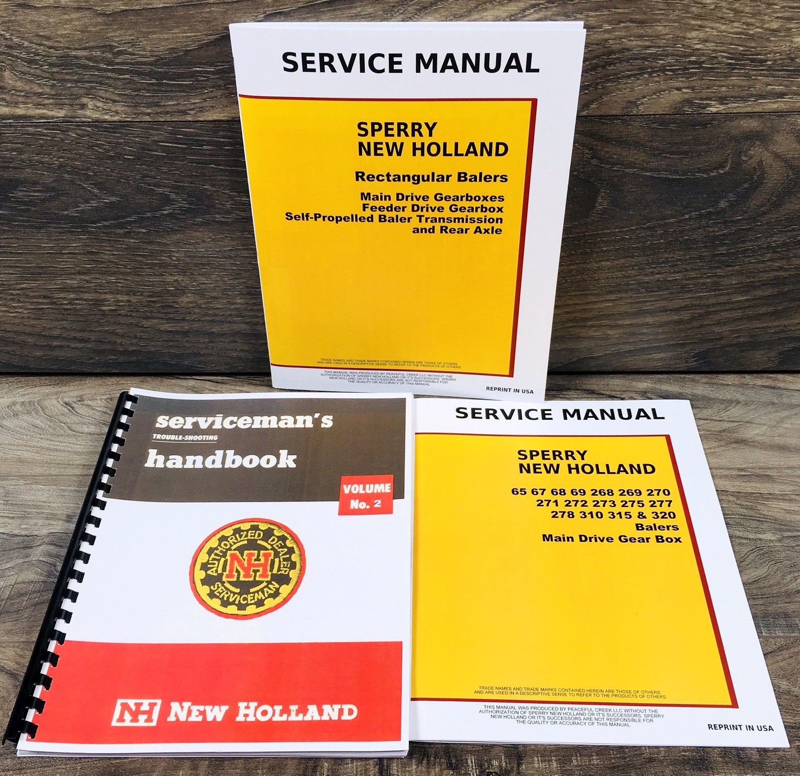 New Holland 67 Baler Service Manual Set Repair Shop Workshop Book