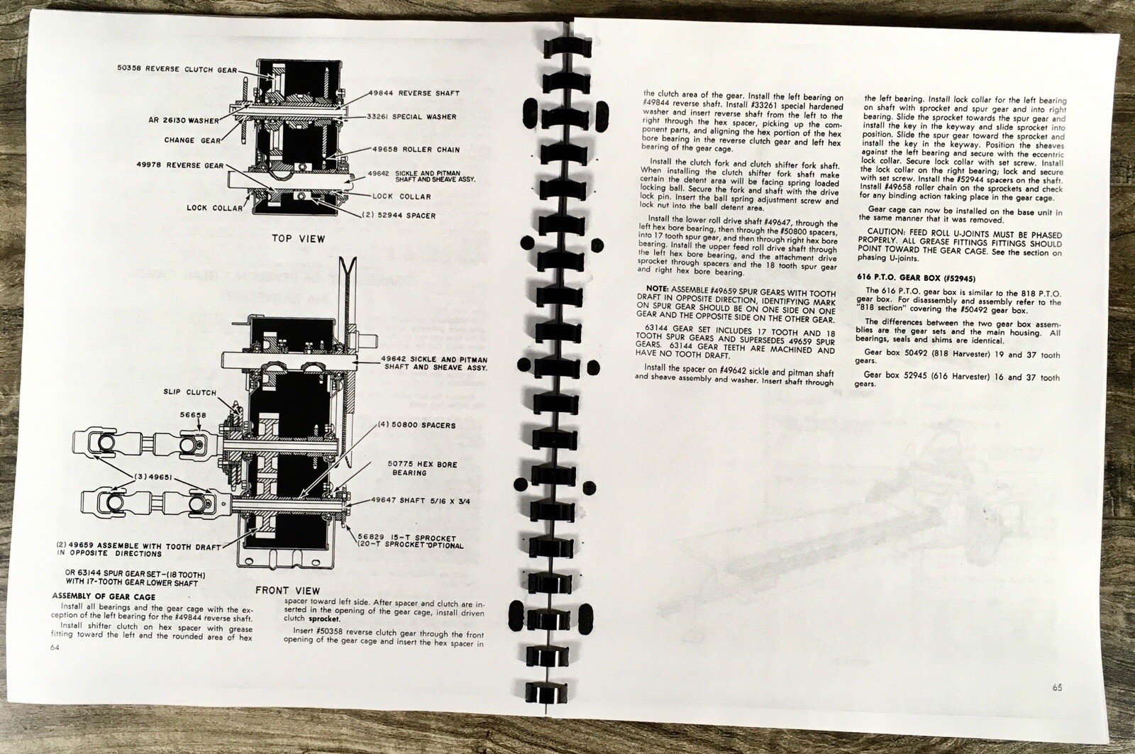 New Holland 67 Baler Service Manual Set Repair Shop Workshop Book - Image 11