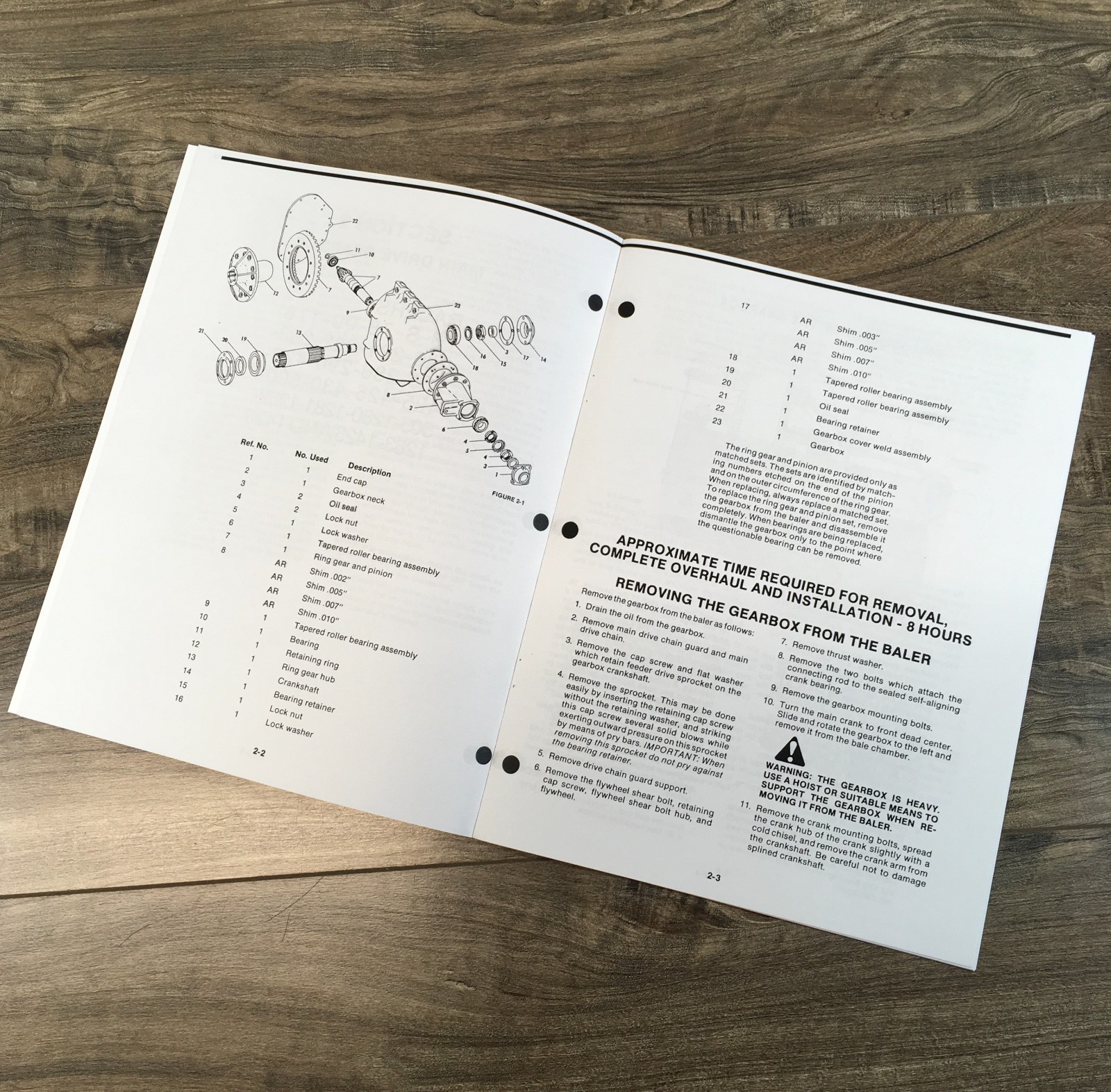 New Holland 67 Baler Service Manual Set Repair Shop Workshop Book - Image 13