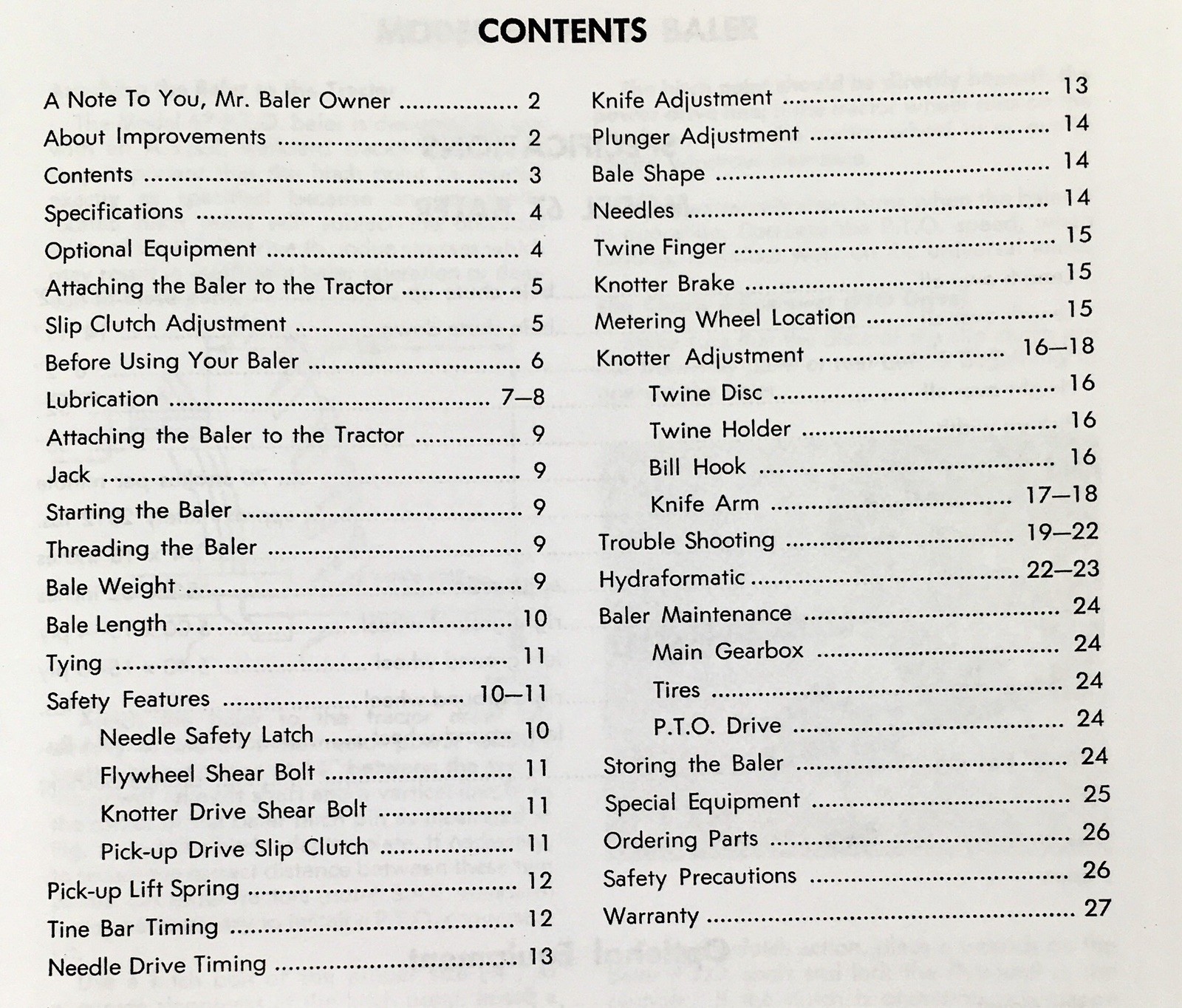 New Holland 67 Baler Parts Catalog Operators Manual Set Owners Assembly Book - Image 3