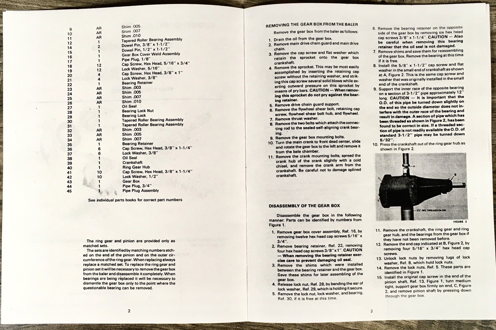 New Holland 67 Baler Service Manual Parts Catalog Operators Set Repair Shop Book - Image 7