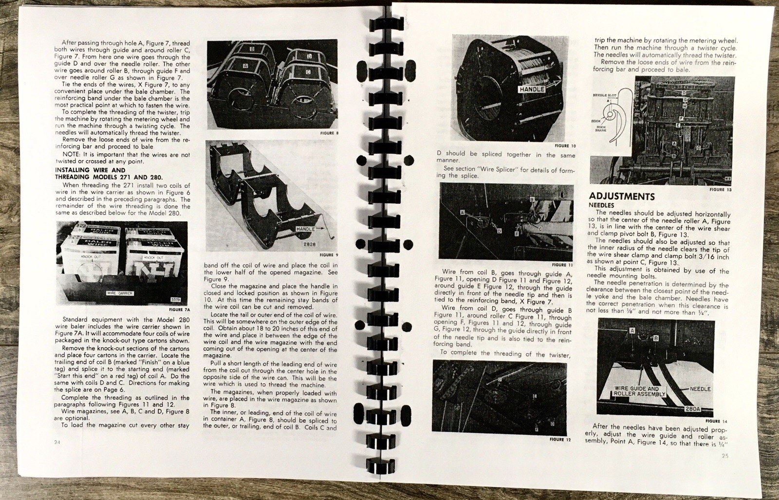 New Holland 67 Baler Service Manual Parts Catalog Operators Set Repair Shop Book - Image 8