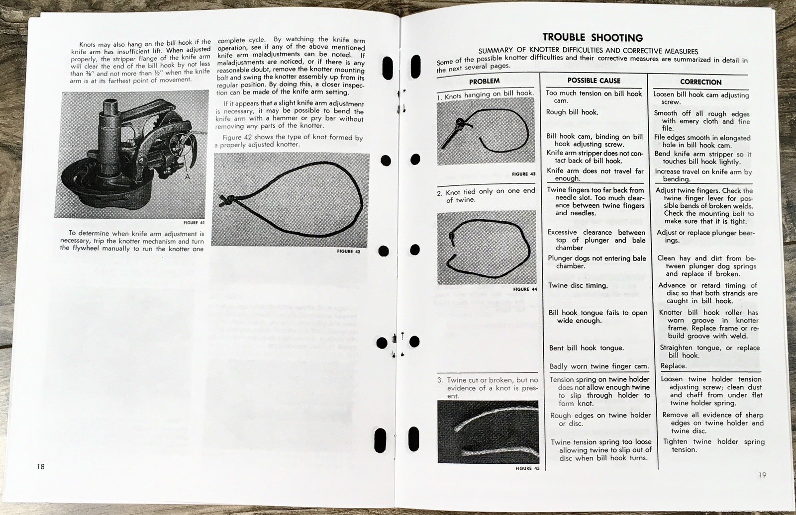 New Holland 67 Baler Service Manual Parts Catalog Operators Set Repair Shop Book - Image 20