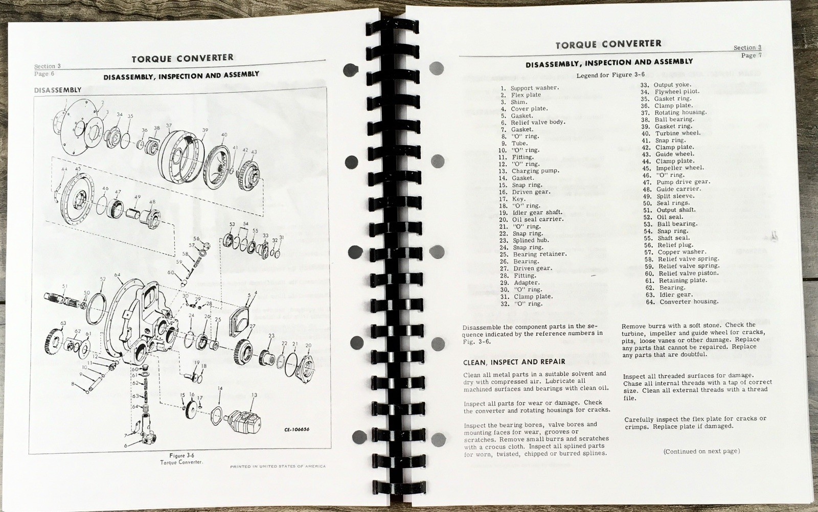 International H-60E Pay Wheel Loader Service Manual Repair Shop Book Overhaul - Image 5