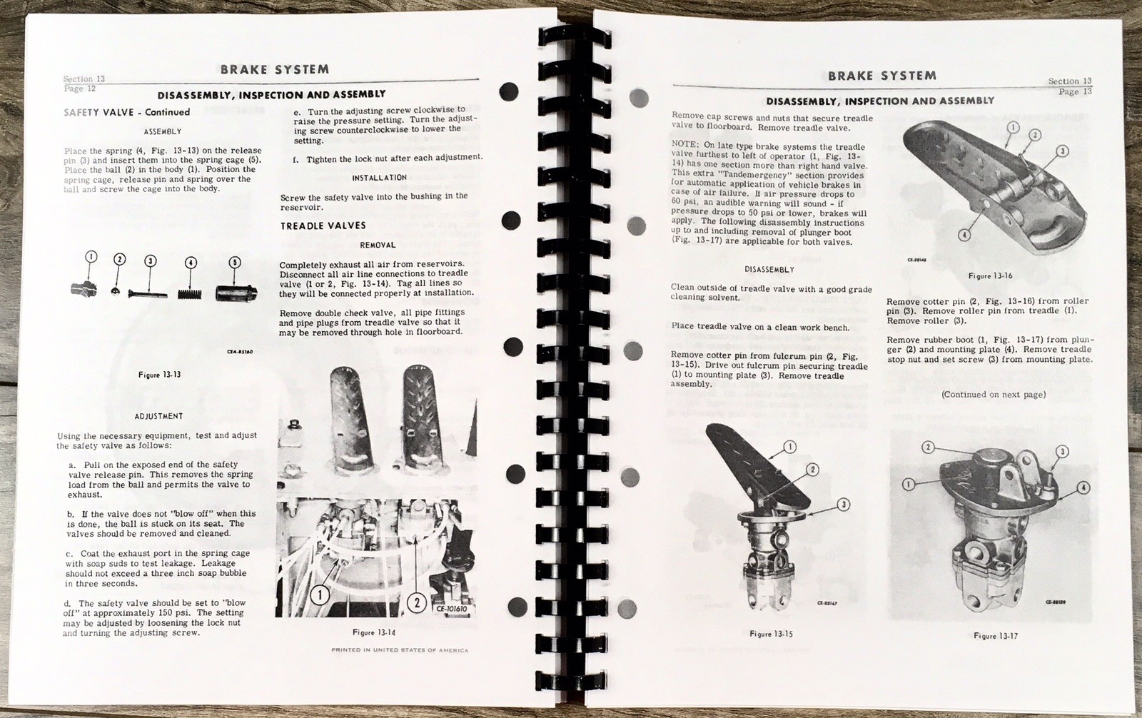 International H-60E Pay Wheel Loader Service Manual Repair Shop Book Overhaul - Image 7