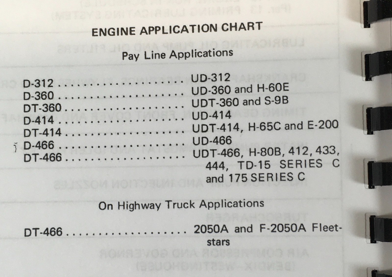 International H-60E Pay Loader Wheel Loader Service Manual Set Repair Shop Book - Image 3