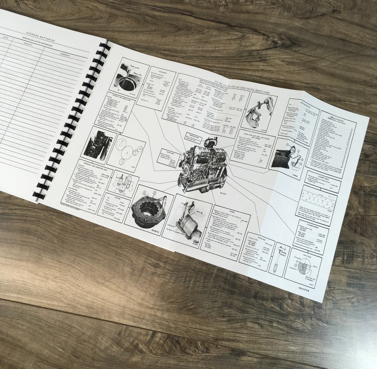 International H-60E Pay Loader Wheel Loader Service Manual Set Repair Shop Book - Image 4