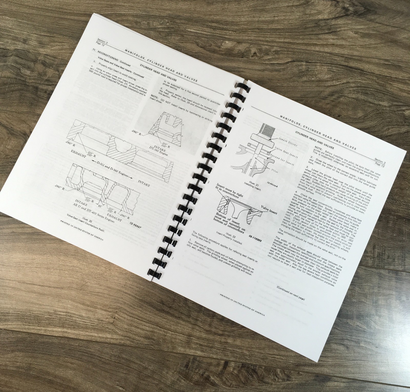 International H-60E Pay Loader Wheel Loader Service Manual Set Repair Shop Book - Image 6