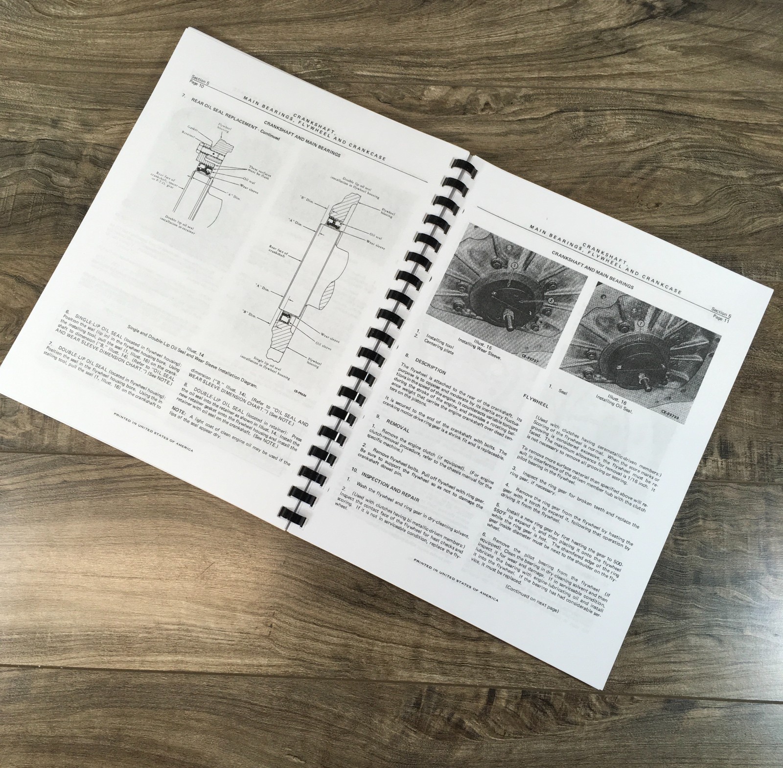 International H-60E Pay Loader Wheel Loader Service Manual Set Repair Shop Book - Image 7