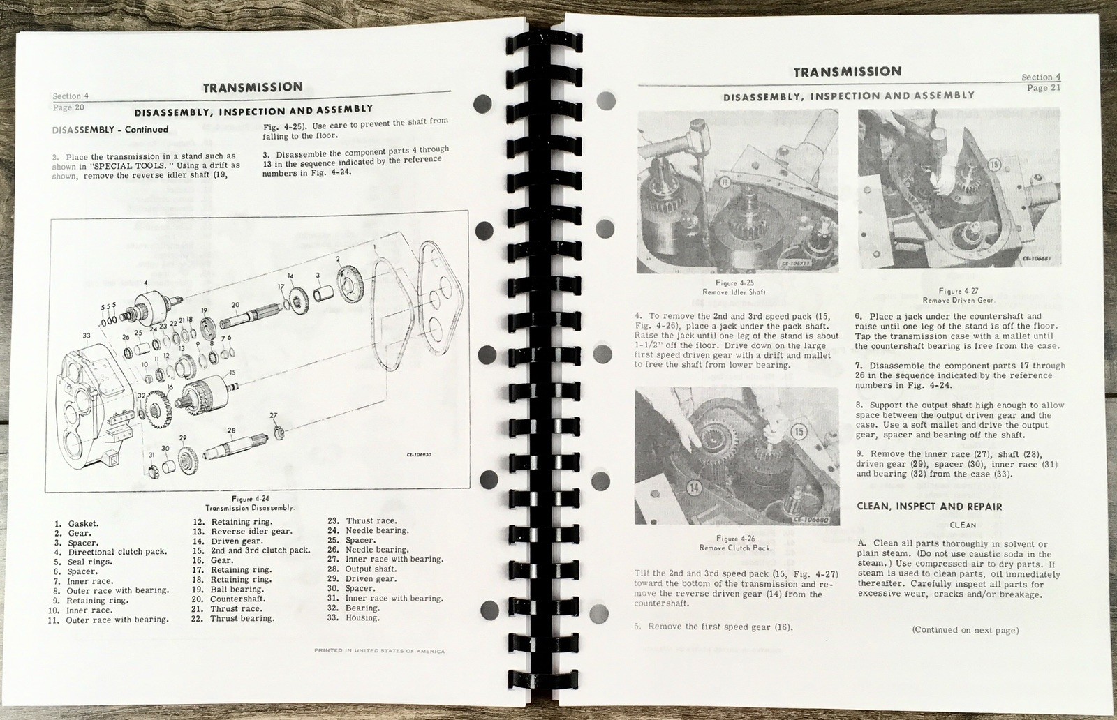 International H-60E Pay Loader Wheel Loader Service Manual Set Repair Shop Book - Image 11