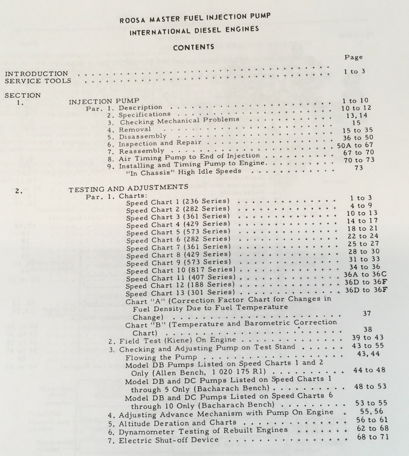 International TD-6 62 Series TD-9 Series 92 Crawler Tractor Service Manual Set - Image 3