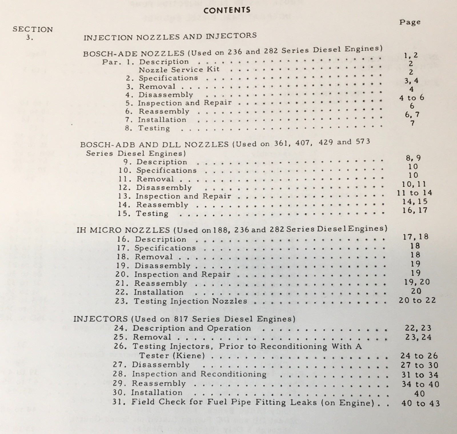 International TD-6 62 Series TD-9 Series 92 Crawler Tractor Service Manual Set - Image 4