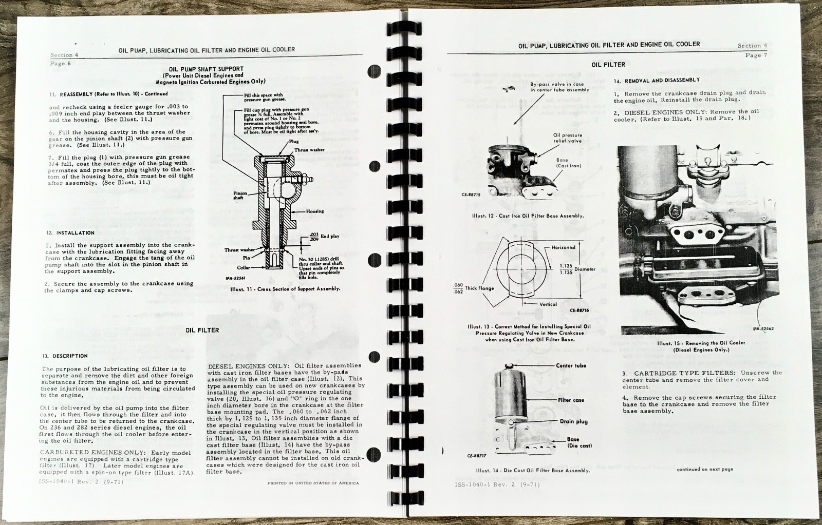 International TD-6 62 Series TD-9 Series 92 Crawler Tractor Service Manual Set - Image 16