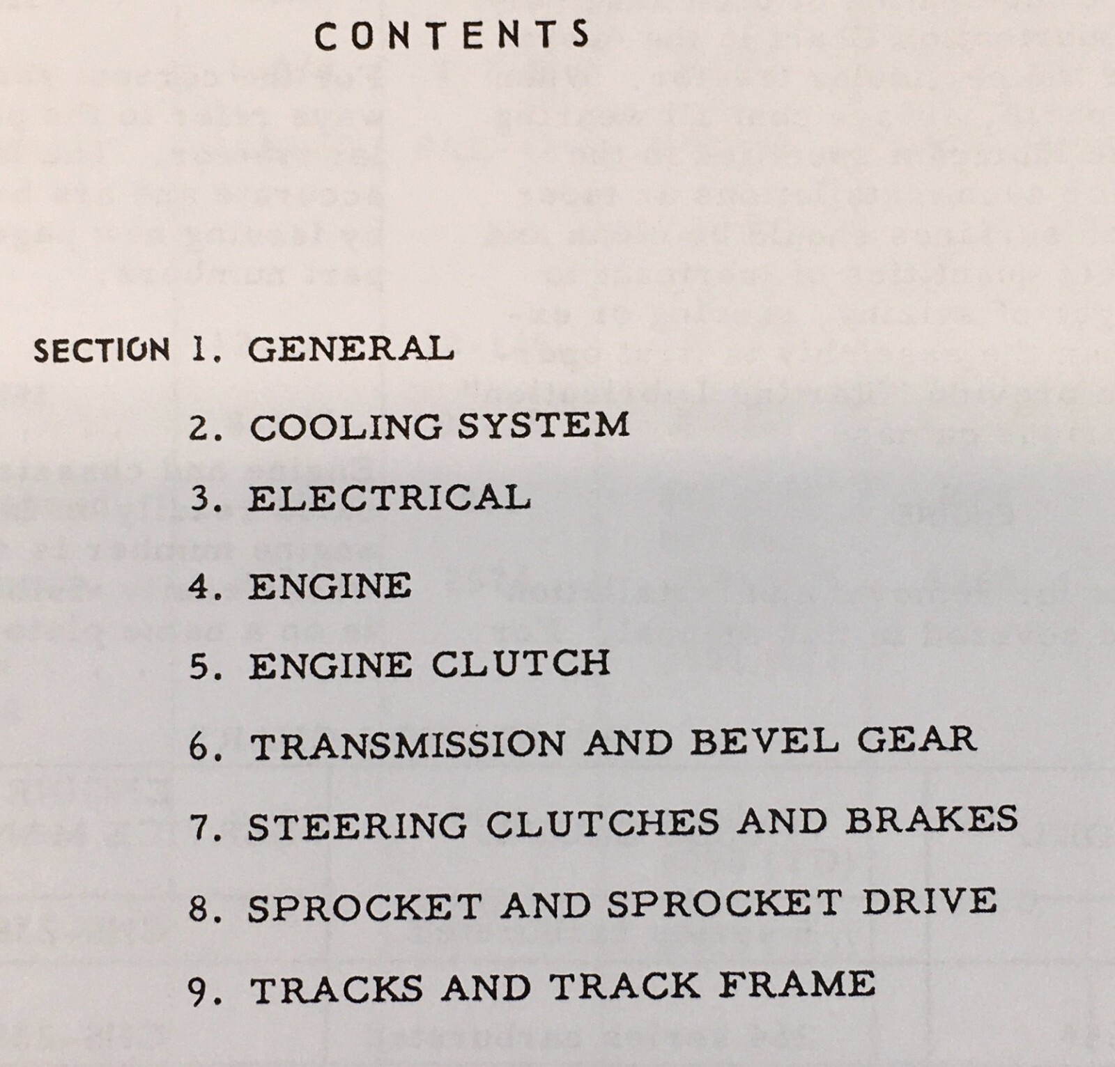 International TD6 61 Series TD9 91 Diesel Crawler Service Manual Set Repair Shop - Image 11