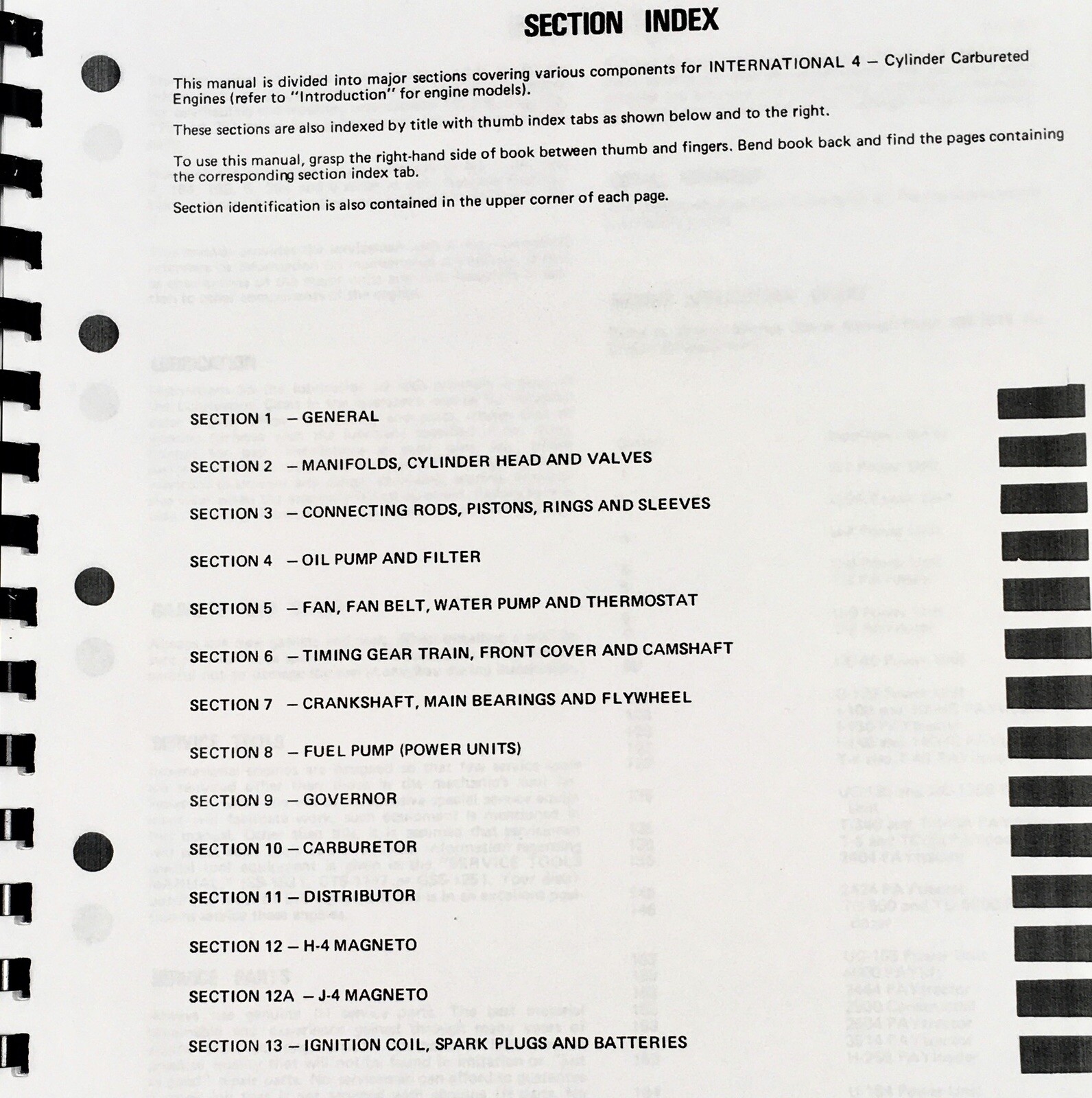 International TD6 61 Series TD9 91 Diesel Crawler Service Manual Set Repair Shop - Image 12