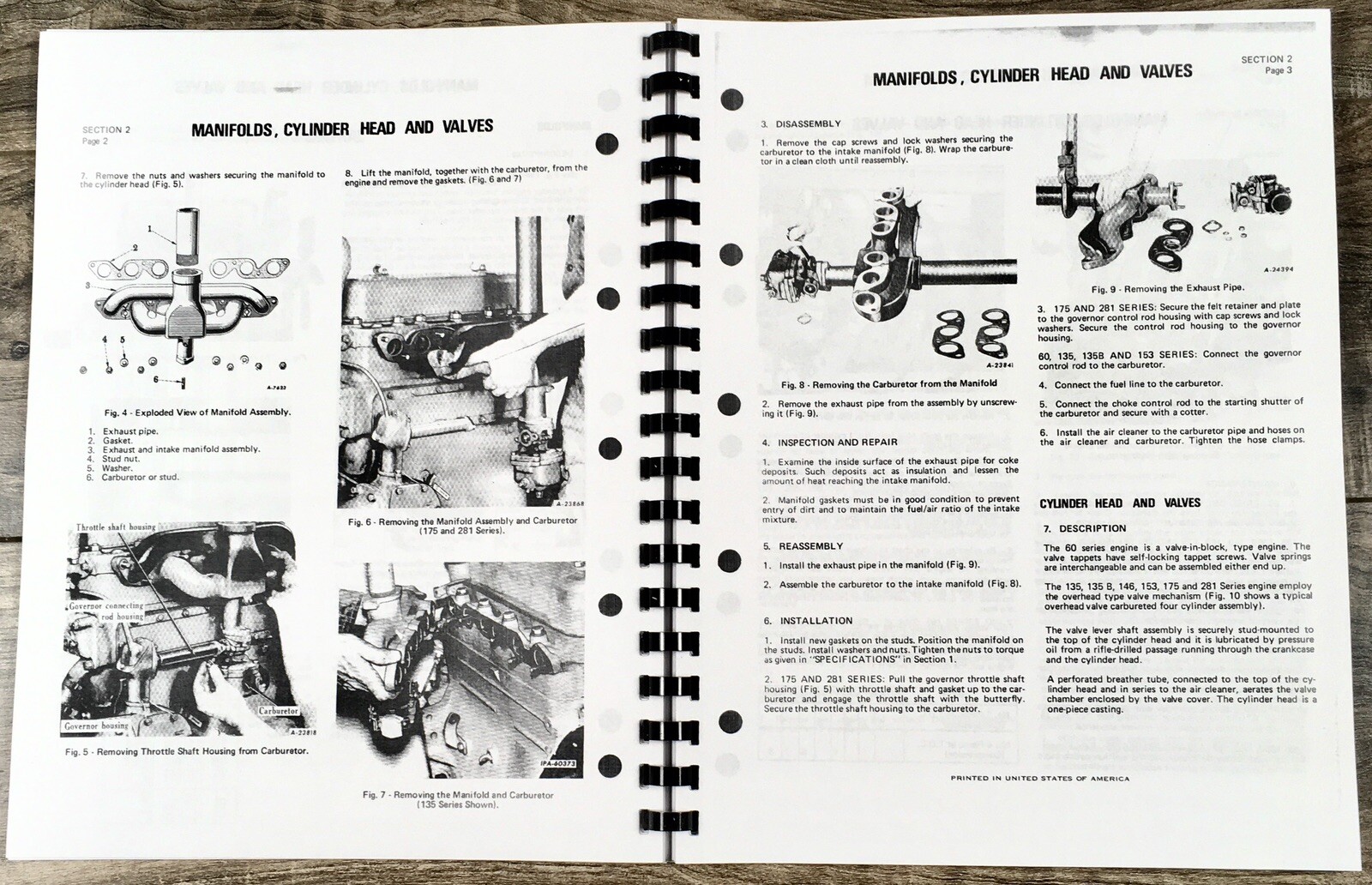 International T-6 T-9 Gas Crawler Tractor Service Manual Set Repair Shop Books - Image 8