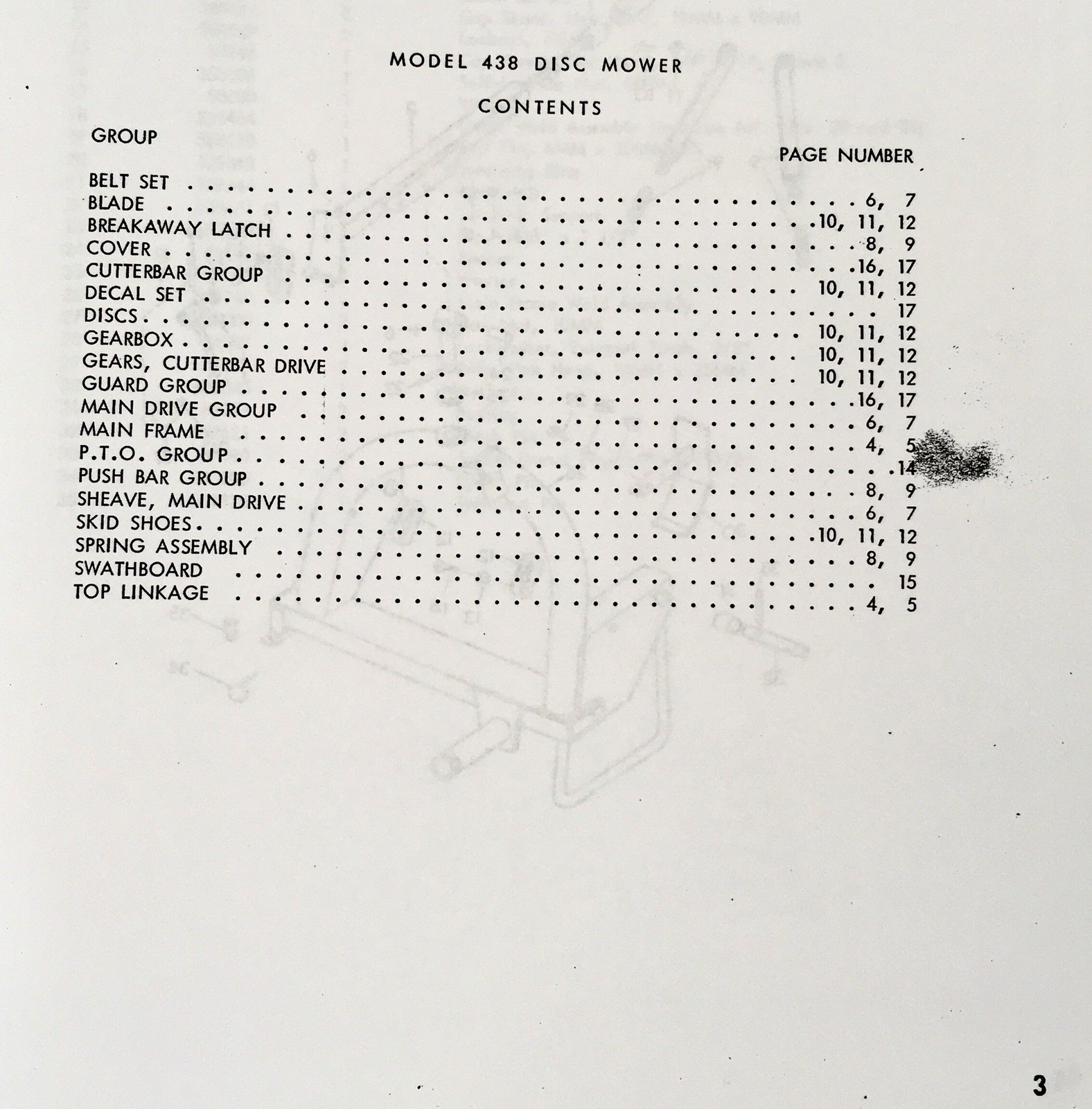 New Holland 438 Disc Mower Parts Catalog Operators Manual Set Owners Assembly NH - Image 2