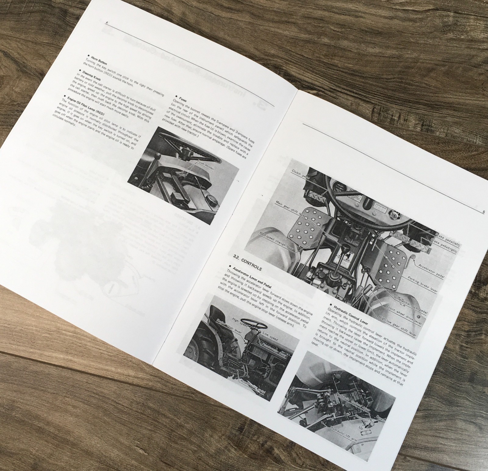 Kubota B6100E Tractor Parts Catalog Operators Manual Owners Assembly Maintenance - Image 6