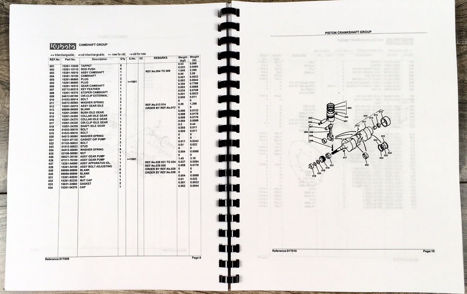 Kubota B6100E Tractor Parts Catalog Operators Manual Owners Assembly Maintenance - Image 9