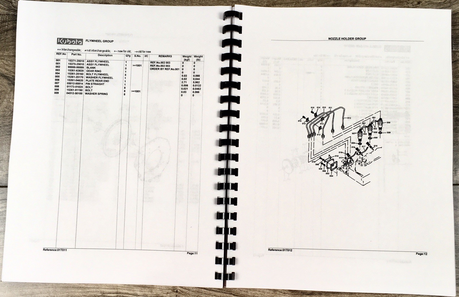 Kubota B6100E Tractor Parts Catalog Operators Manual Owners Assembly Maintenance - Image 10
