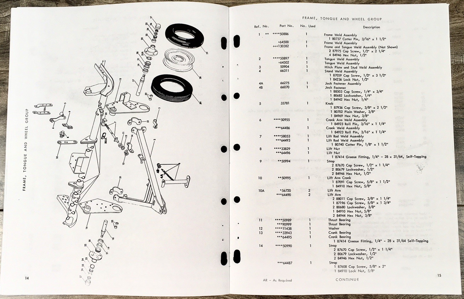 New Holland 404 Hay Conditioner Parts Manual Catalog Book Assembly Schematic - Image 5